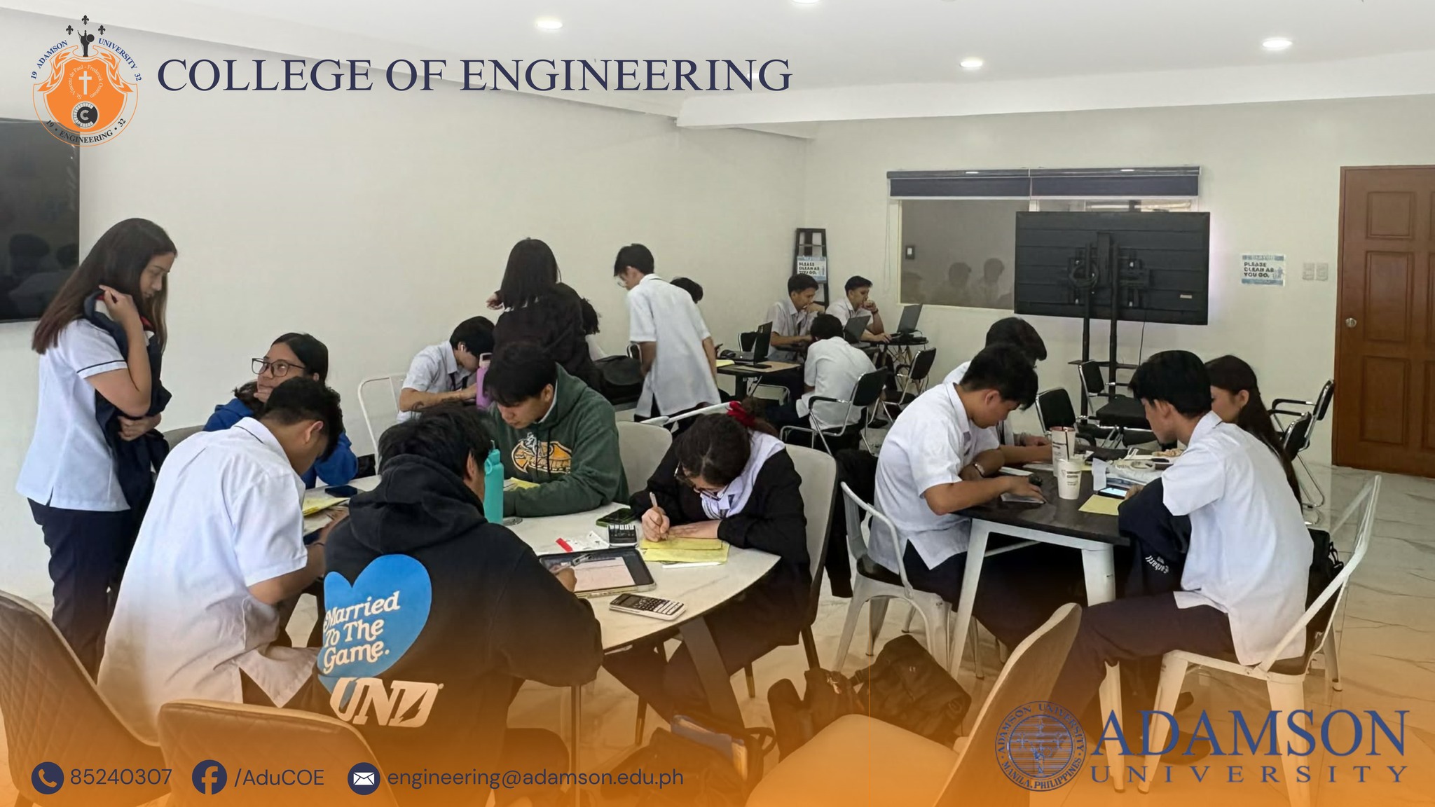 Adamson University Mechanical Engineering Department