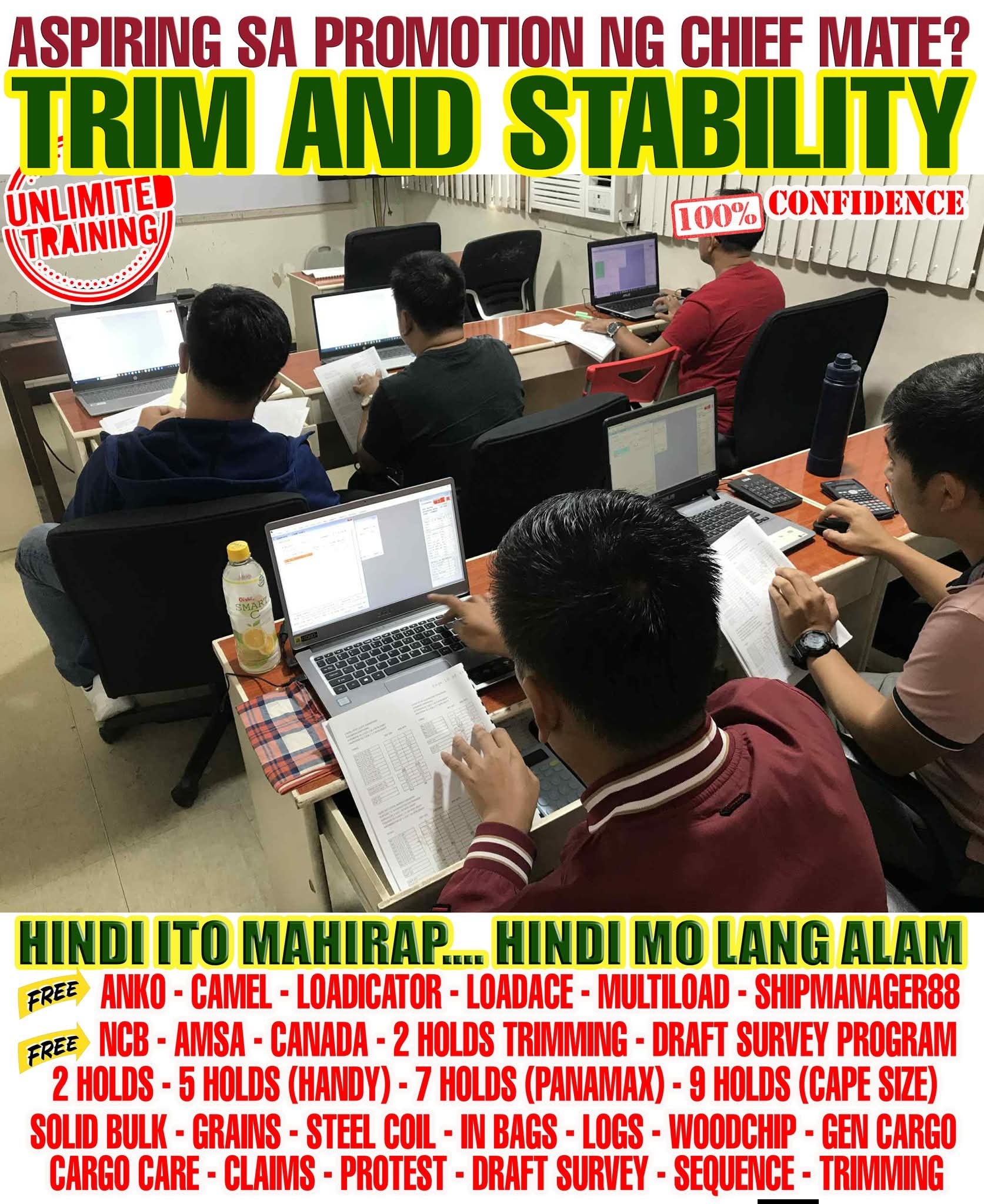 Marino Ph - This is for Management Level Officers, Port... | Facebook
