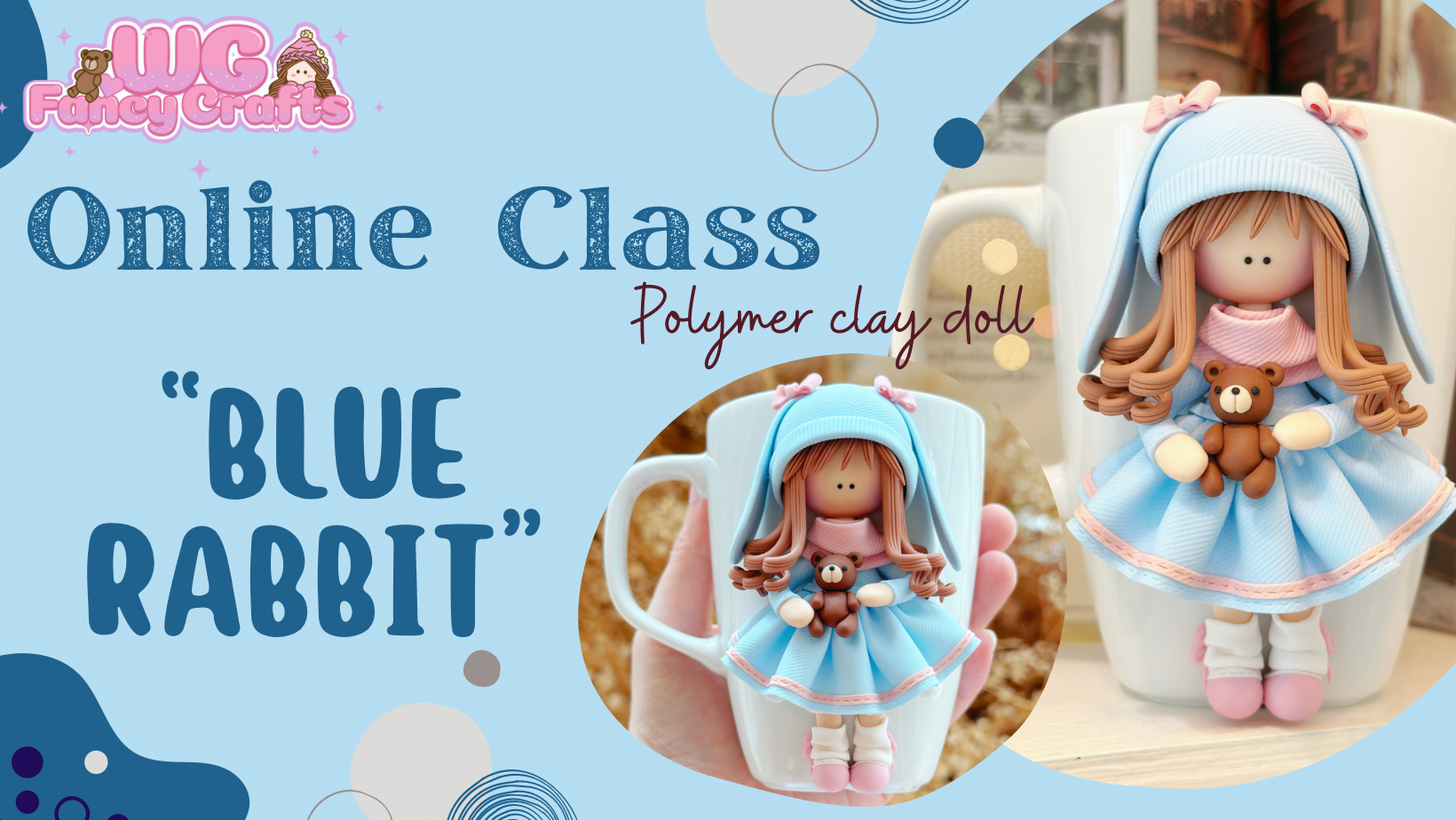 WG - ปั้นตุ๊กตา Blue Rabbit | Facebook