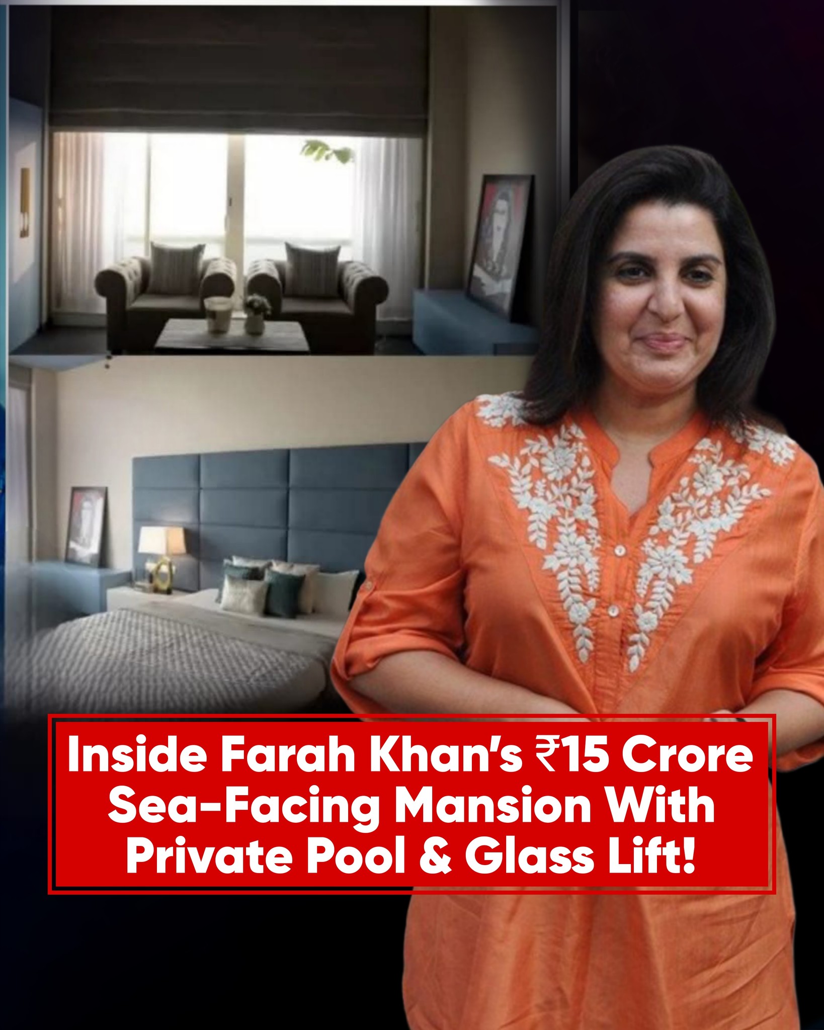 ENT - Inside Farah Khan’s Ultra-Luxury Mumbai Mansion! 🔥 Bollywood’s ...