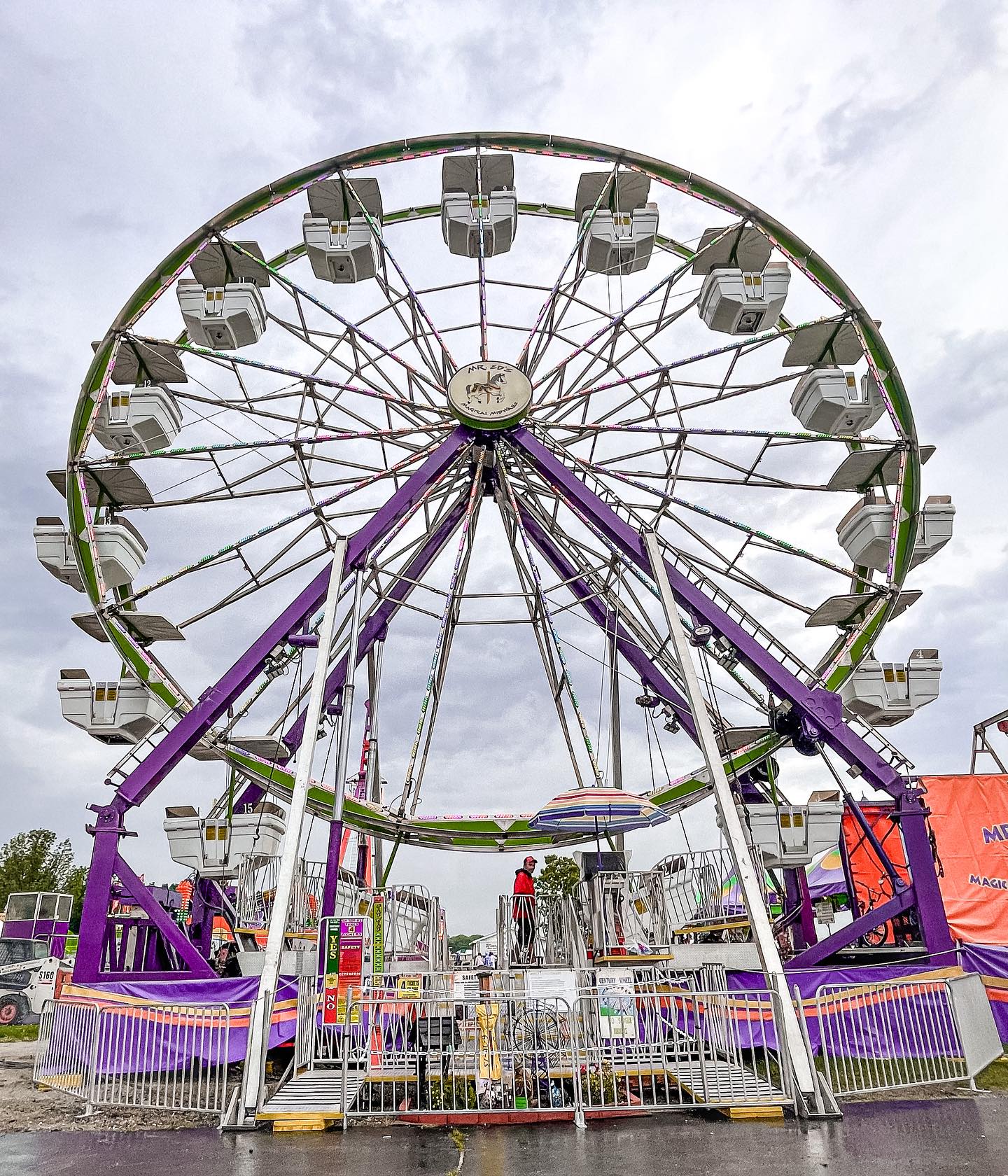 🎟️ Today's Specials: - Get... - Mr. Ed's Magical Midways
