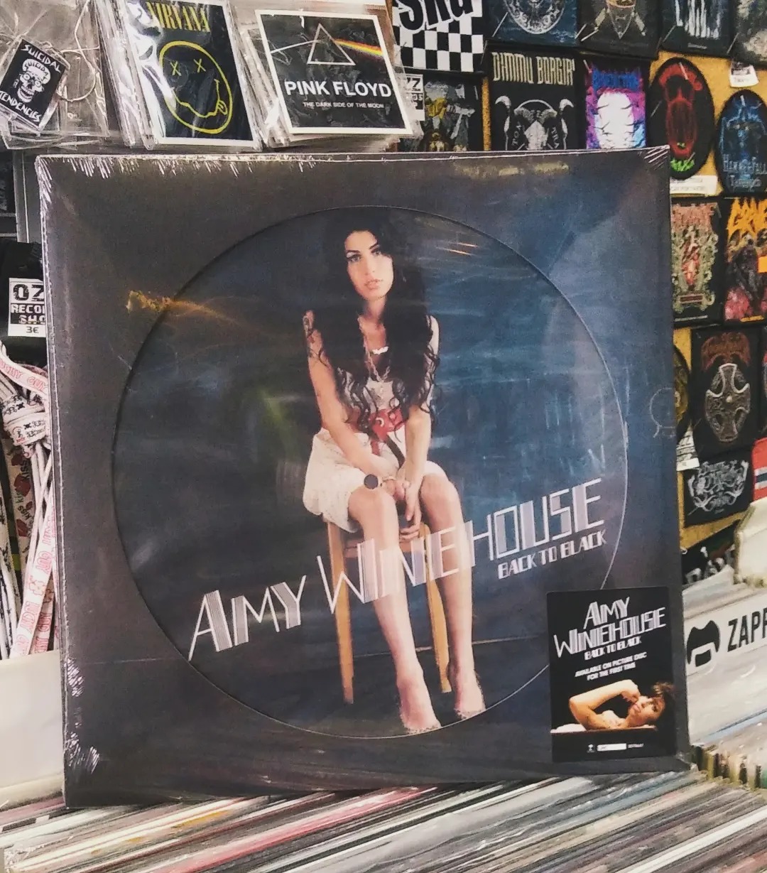 Amy Winehouse Back to Reggae 'Frank Disco Maica Records 🔥**€25.00**🔥