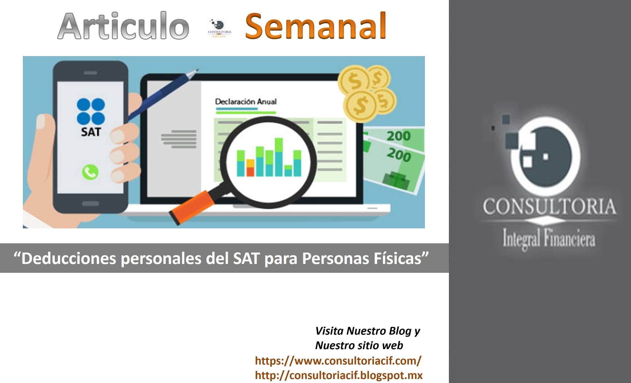 CIF Consultoría Integral Financiera | Estado de México