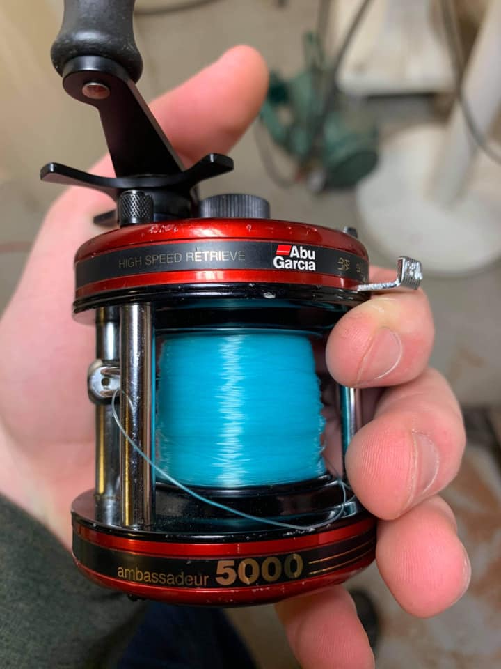 trilene braided fishing line Berkley XL Low-Vis Green / 4lb Lens color:Hydroo Copper Best inshore baitcasting combo From your rod and shrimp care