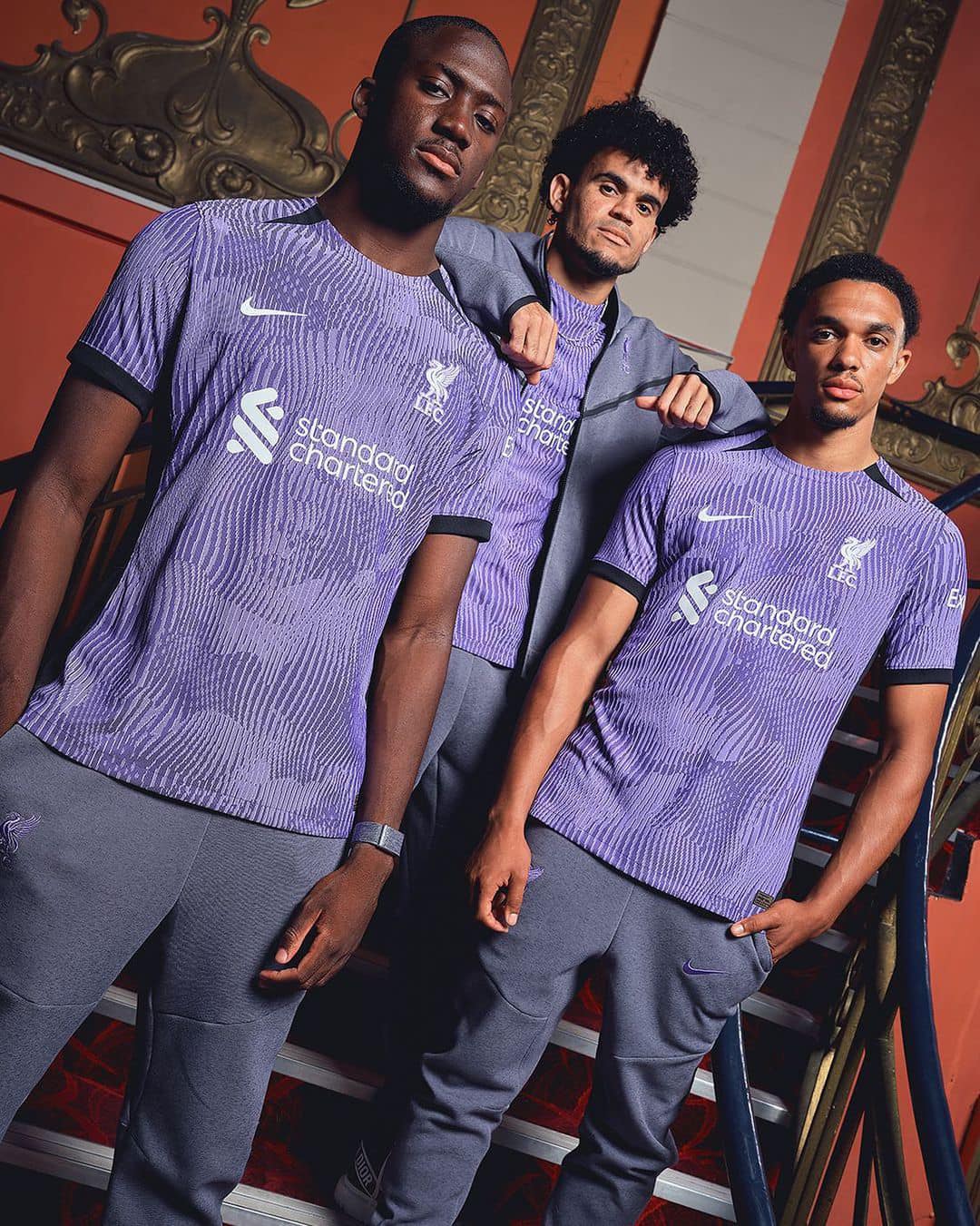 Proud in Purple 🟣 The new Liverpool FC 23/24 third jersey by Nike