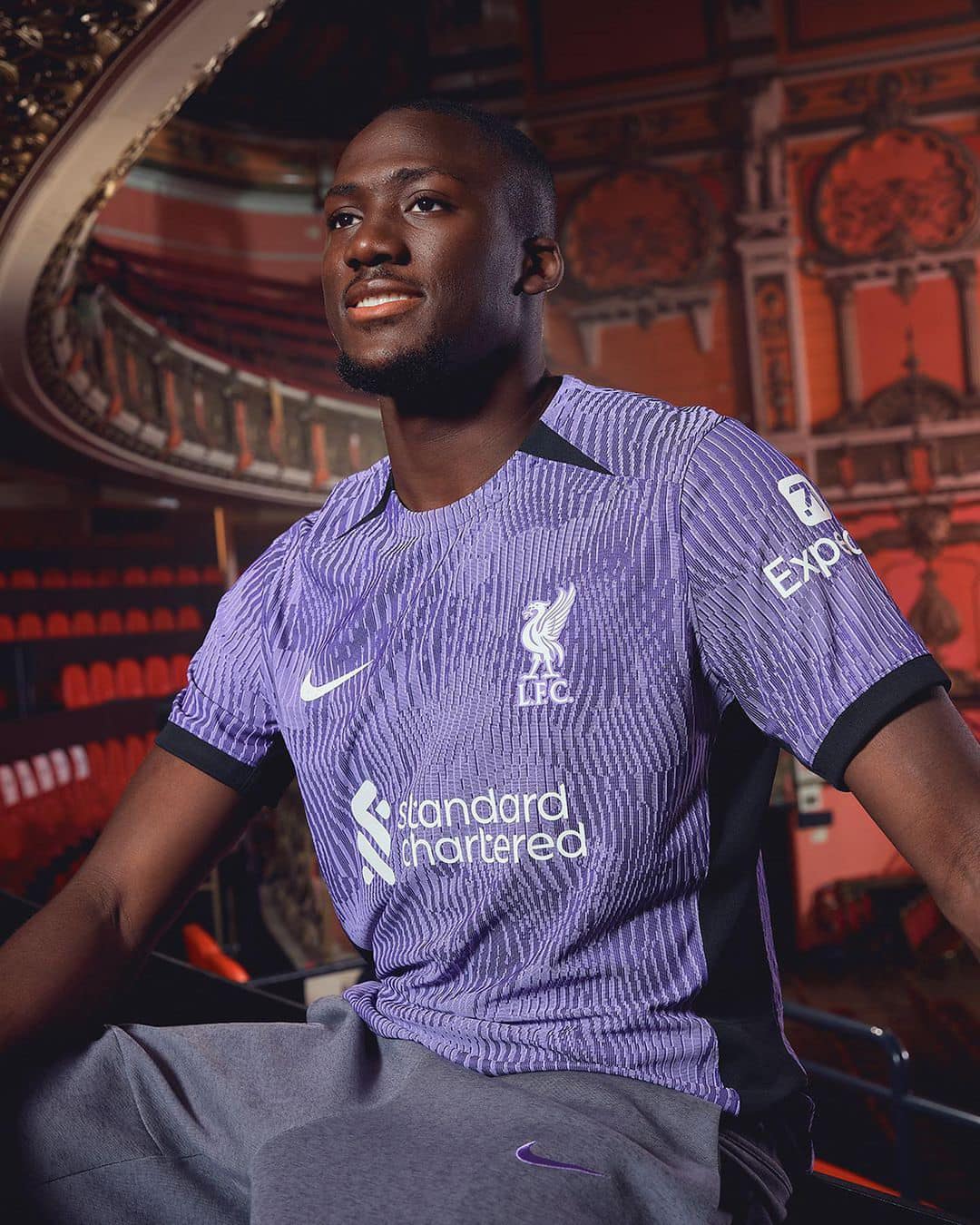Proud in Purple 🟣 The new Liverpool FC 23/24 third jersey by Nike