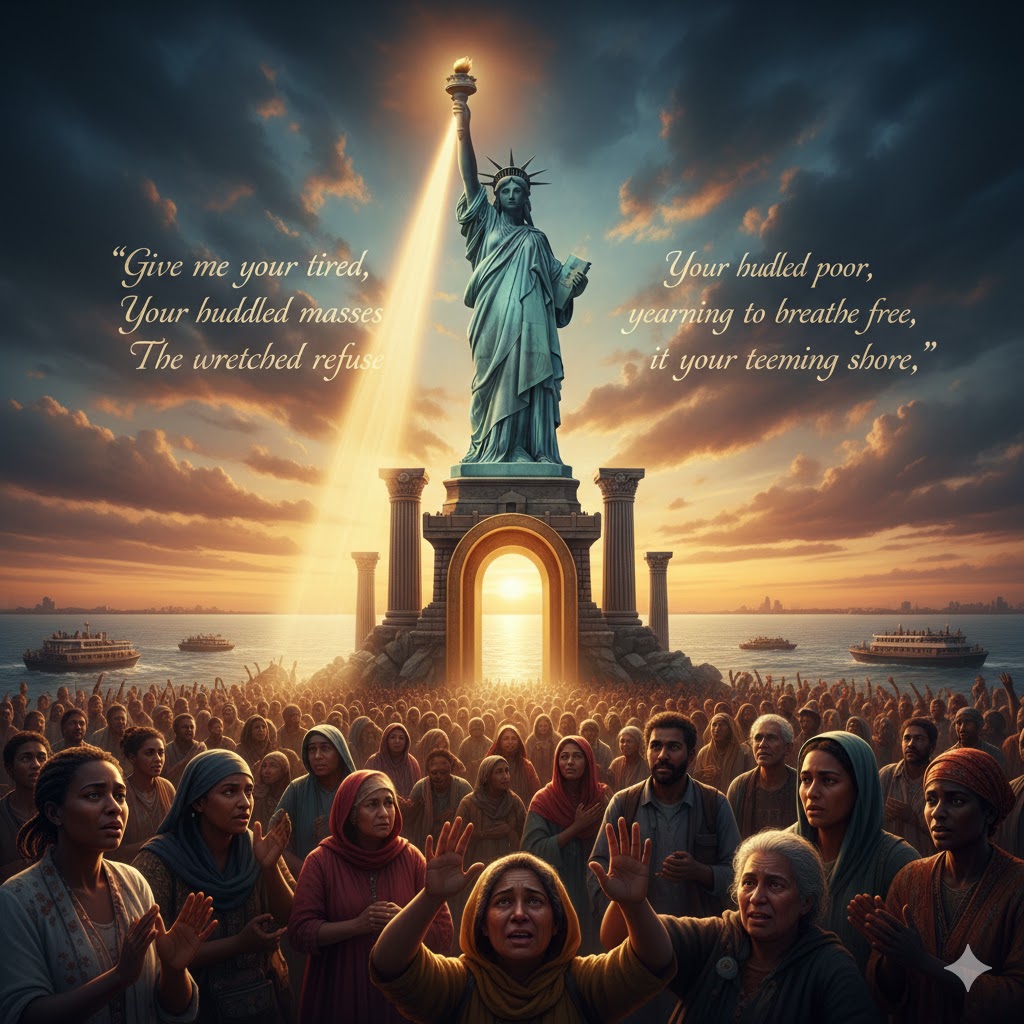 The Statue of Liberty actually... - Lawyer In The Sky | Facebook