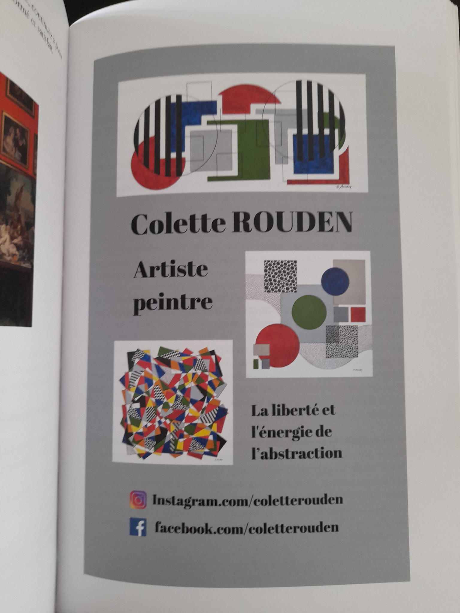 Colette Rouden artiste peintre