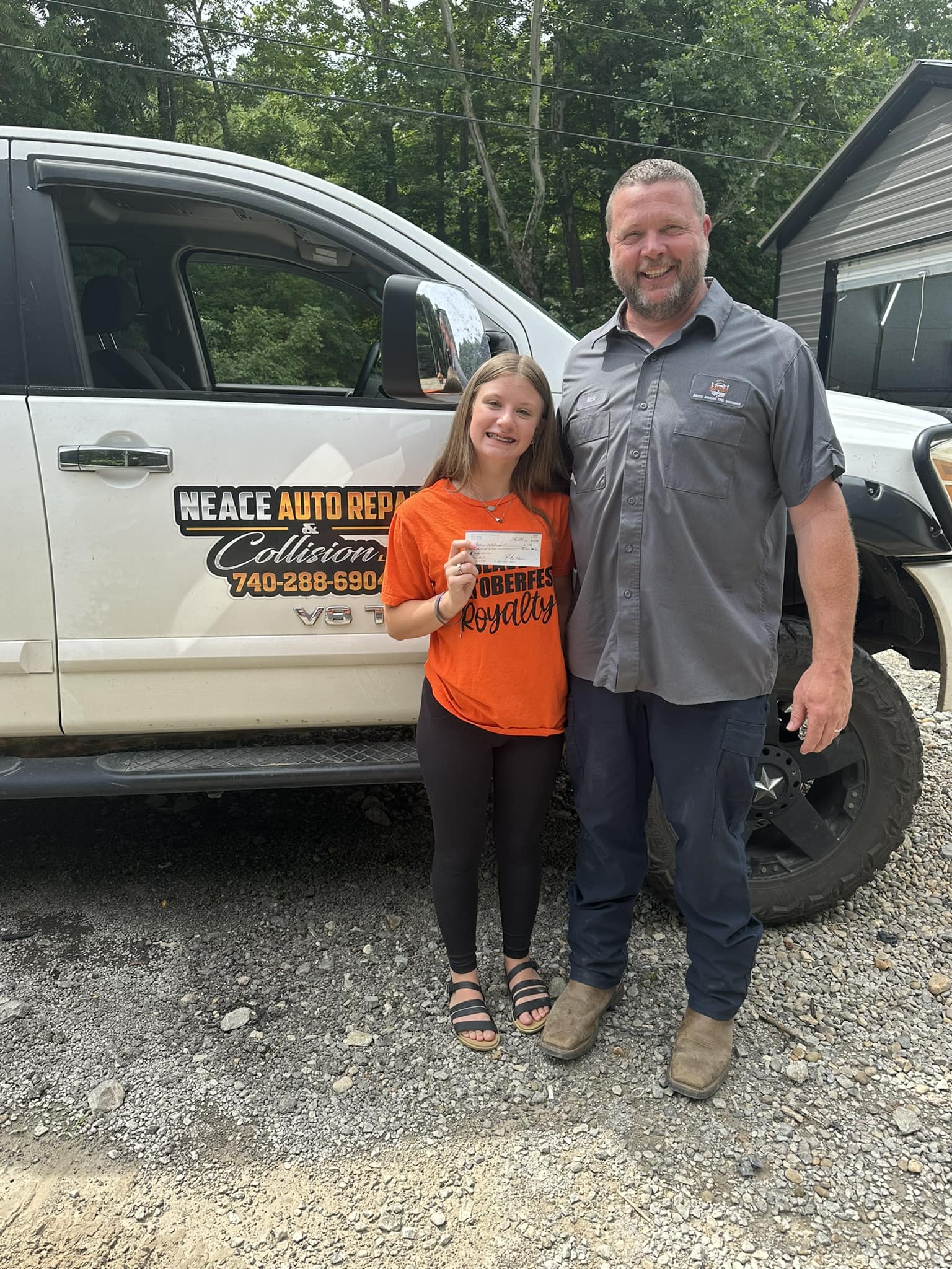 Thank you, Neace Auto Repair and... - Beaver Oktoberfest | Facebook