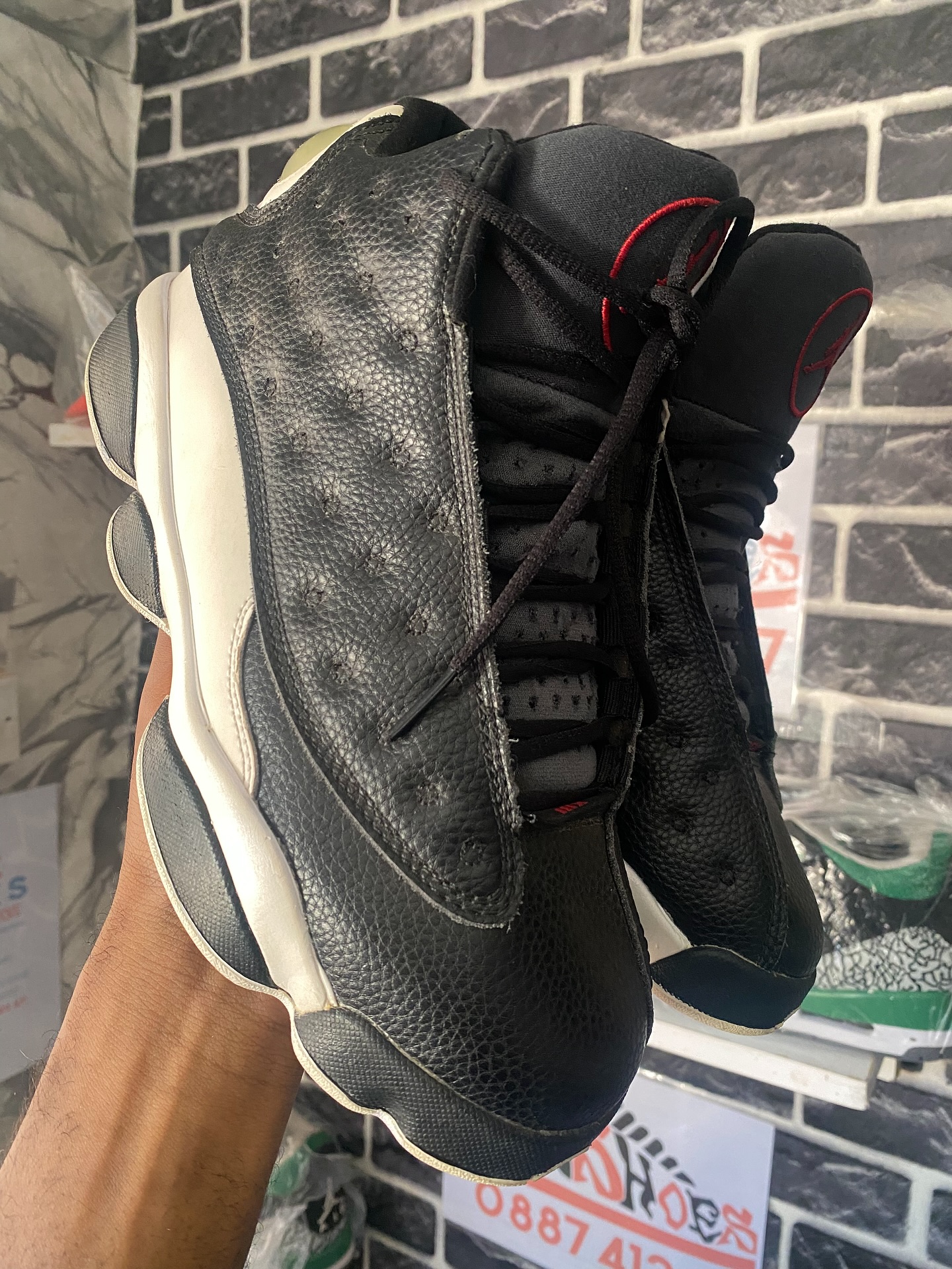 Nike Air Jordan 13 Retro Reverse He Got Game “Size 8 US 7 UK 41 