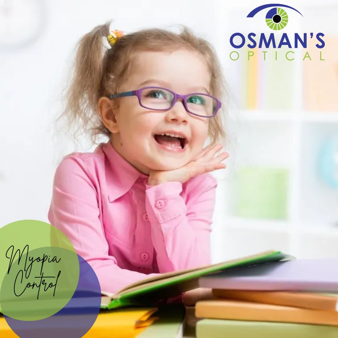 Osmans - 👁️📚 Myopia control matters! Short-sightedness in kids can ...