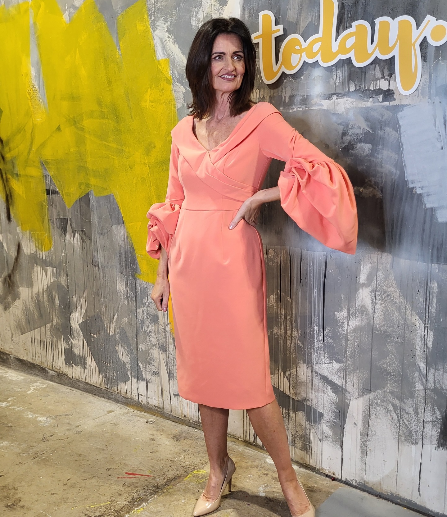 today show fashion today rté ladies dresses New Mother of the Bride/Groom collection as seen on the RTE 📺🤍✨ Call us on 045 875 181 to book your appointment or email us info@nicolaross.ie ❤️✨ #nicolaross #rte #motherofthebride # Search: green maxi dress