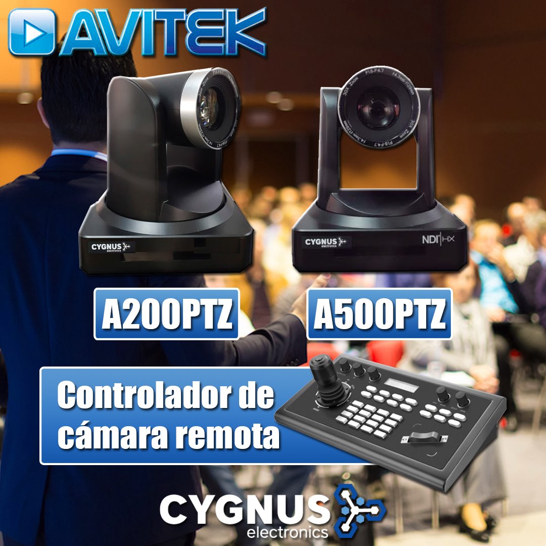 Avitek - 📽Cámaras PTZ CYGNUS📽 ⚫Cámara A200 HD PTZ⚫... | Facebook