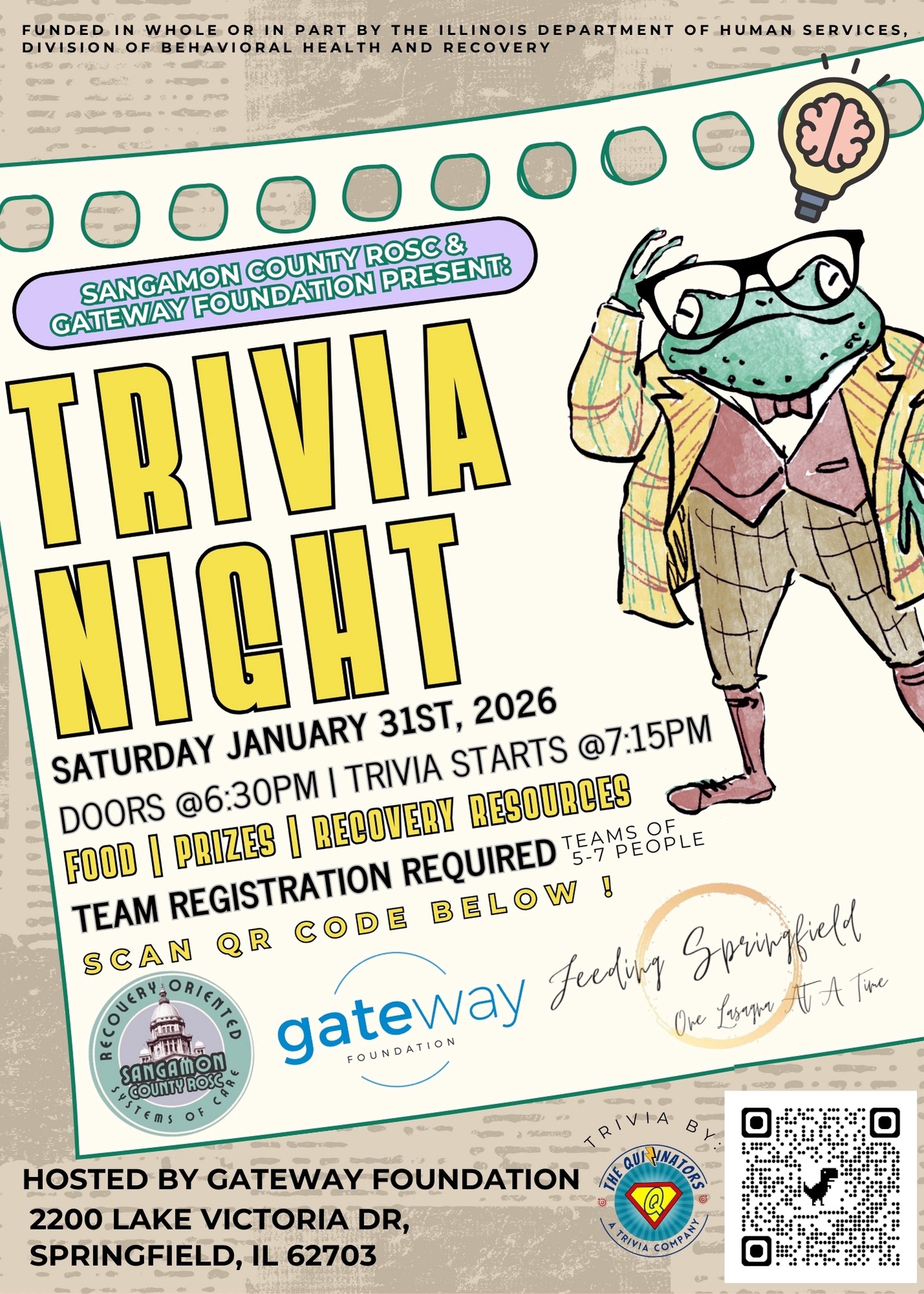 Have you registered your team for... - Sangamon County ROSC | Facebook