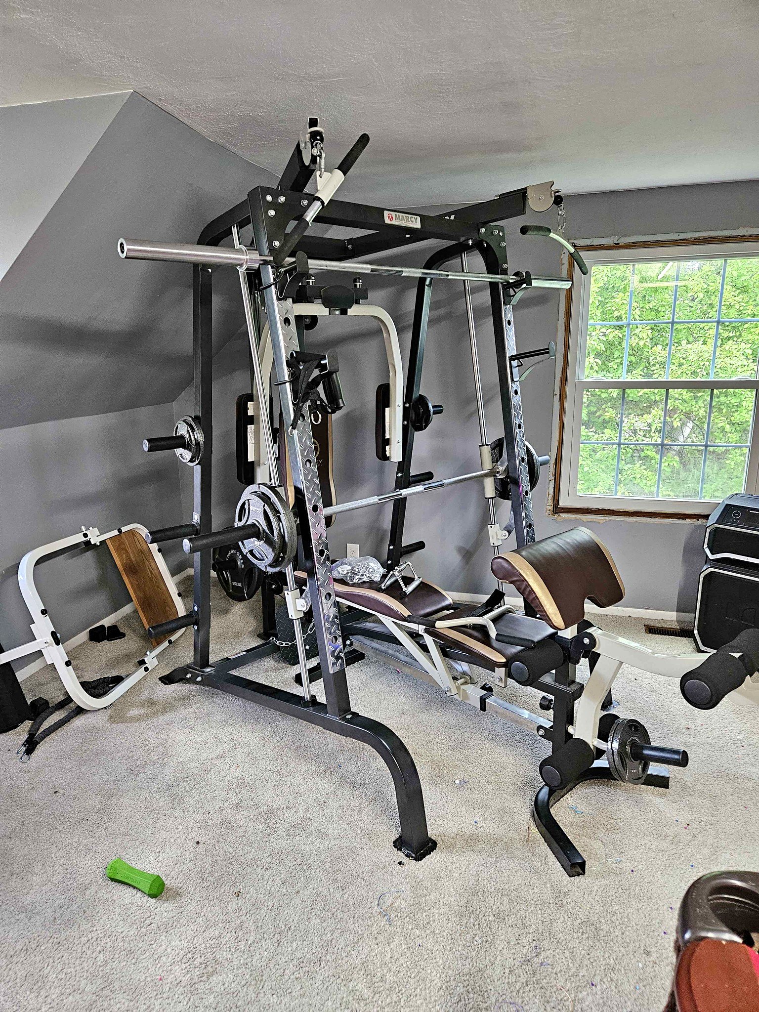 Reebok Weight Machine - Free - Weight Lifting Machines & Racks ...