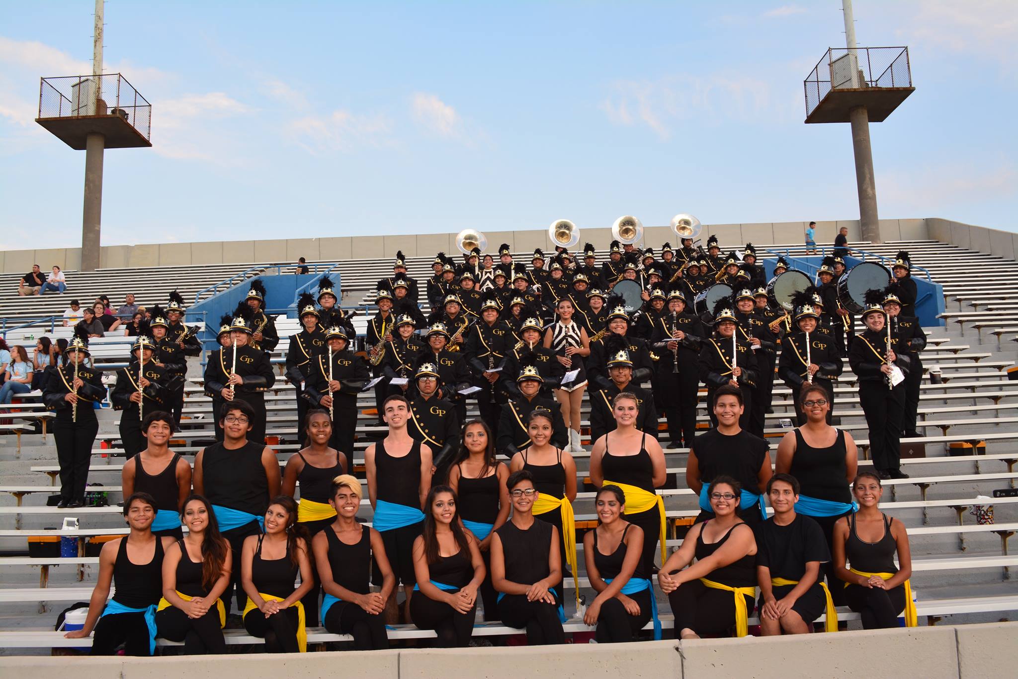 Galena Park High School Band Of Gold - The Galena Park High School Band