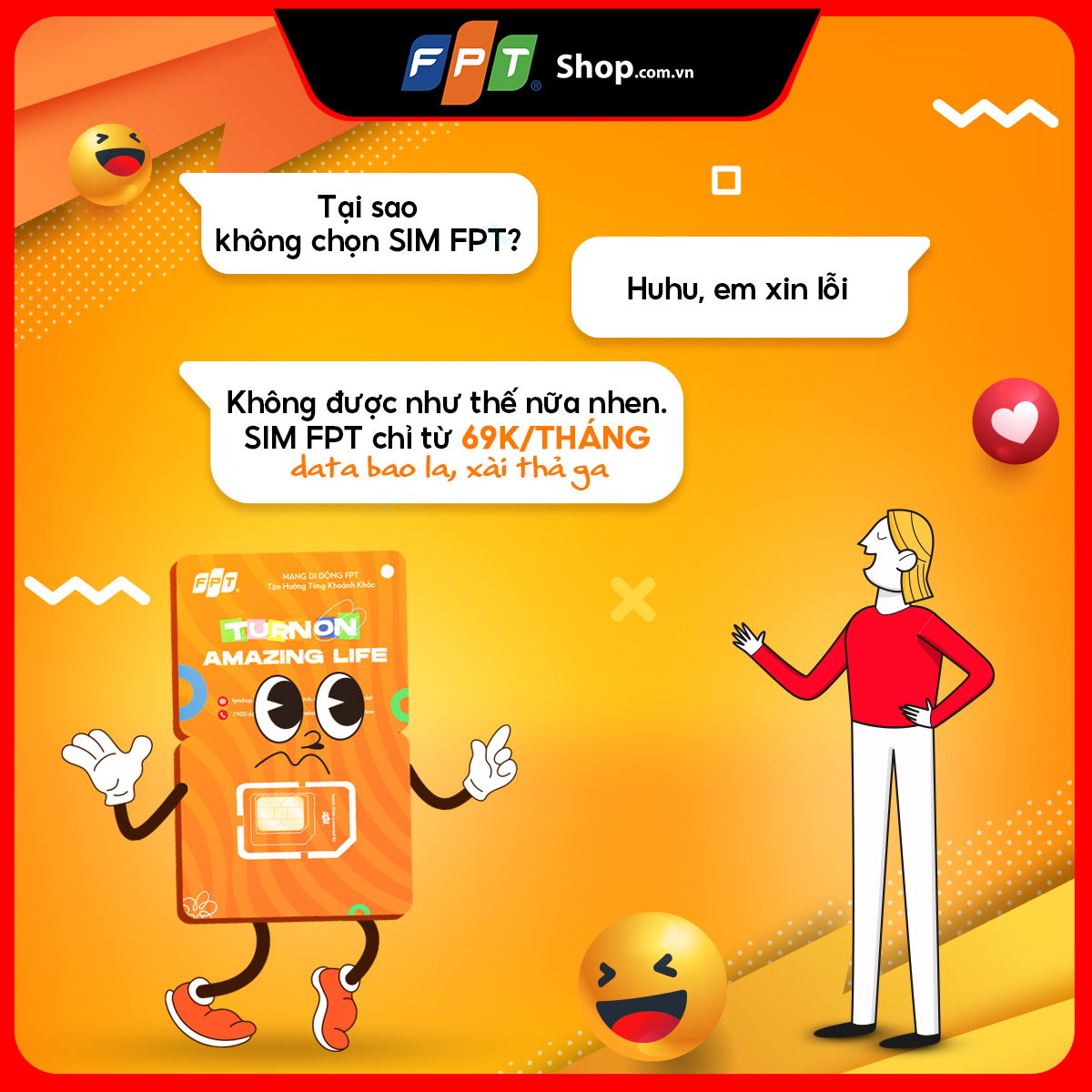 Gói cước SIM FPT xịn xò thế... - FPT Shop (Fptshop.com.vn) | Facebook