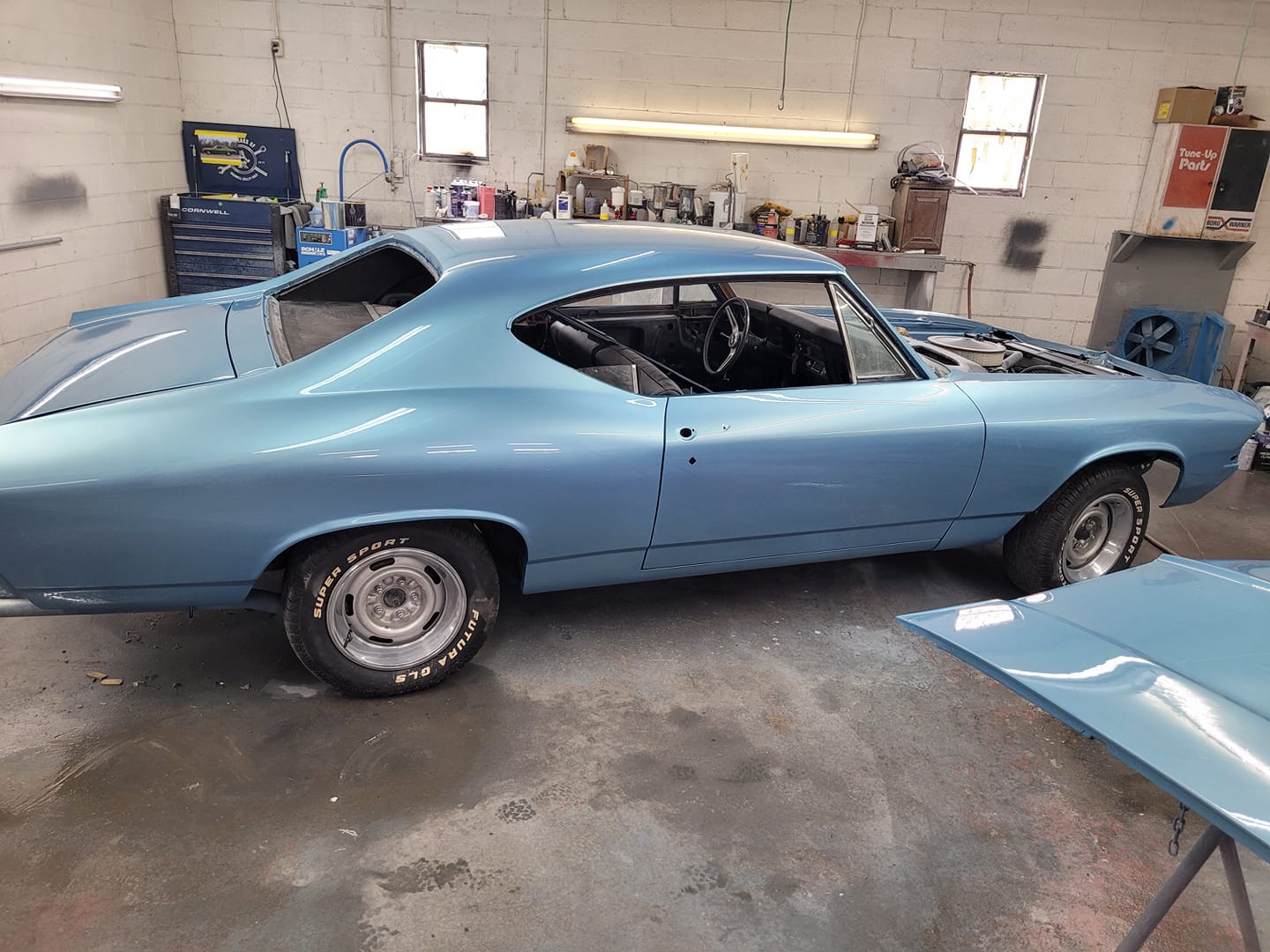 Johnny's Body Shop Sandy Mush NC