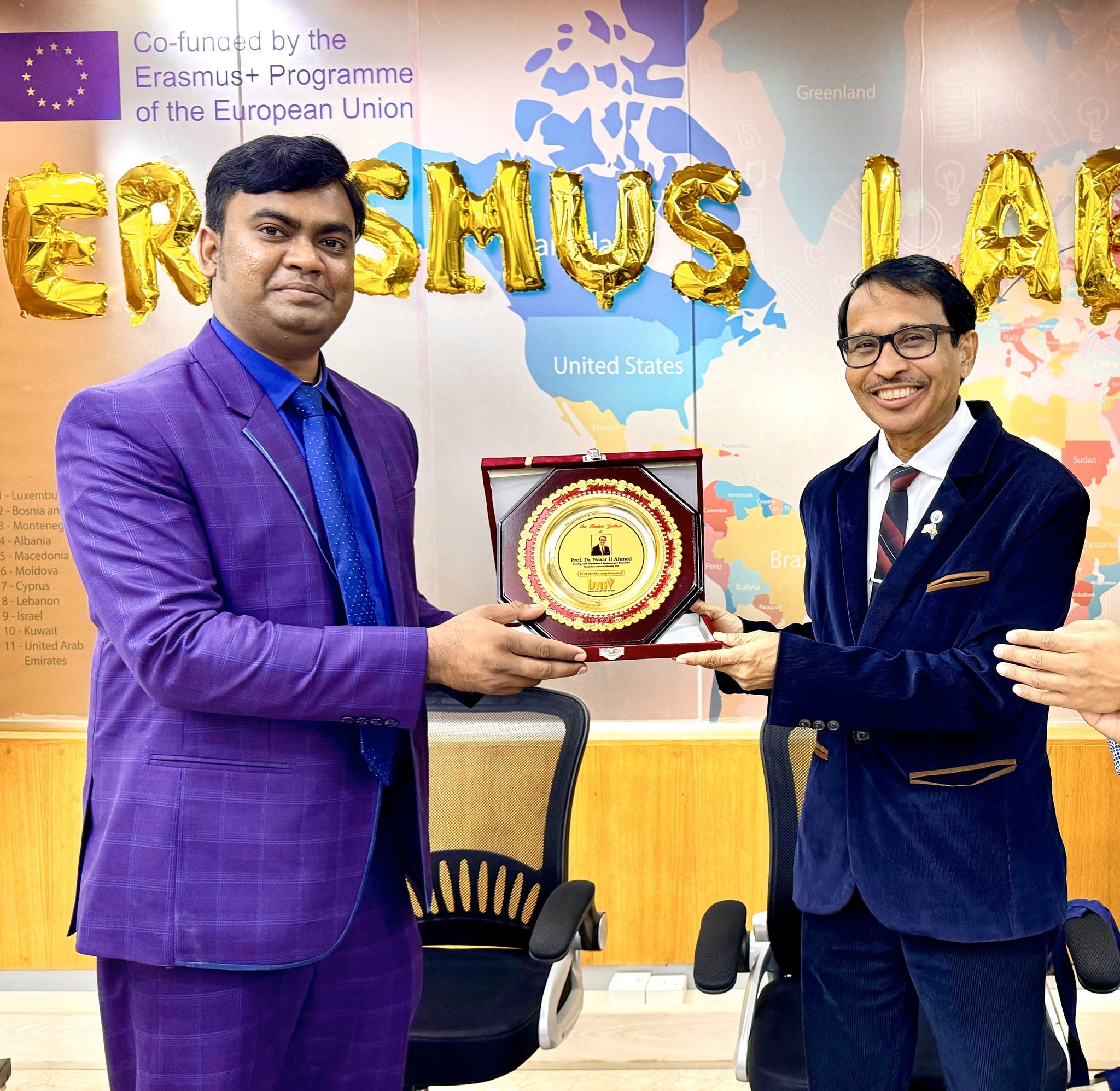UniV - We are truly delighted to have you, Prof. Dr. Nasar... | Facebook