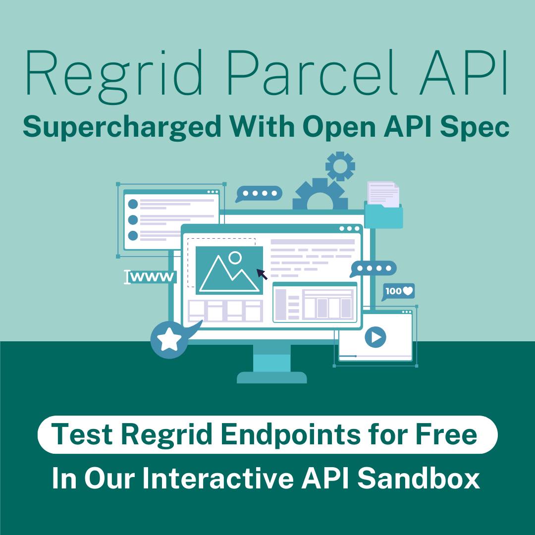 Regrid - Regrid's parcel APIs are now supercharged with...