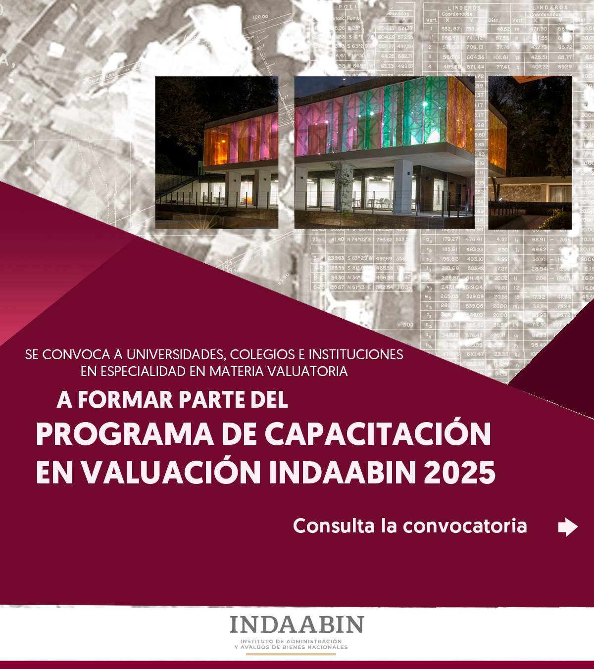 Si deseas formar parte del Programa de Capacitación en Valuación ...