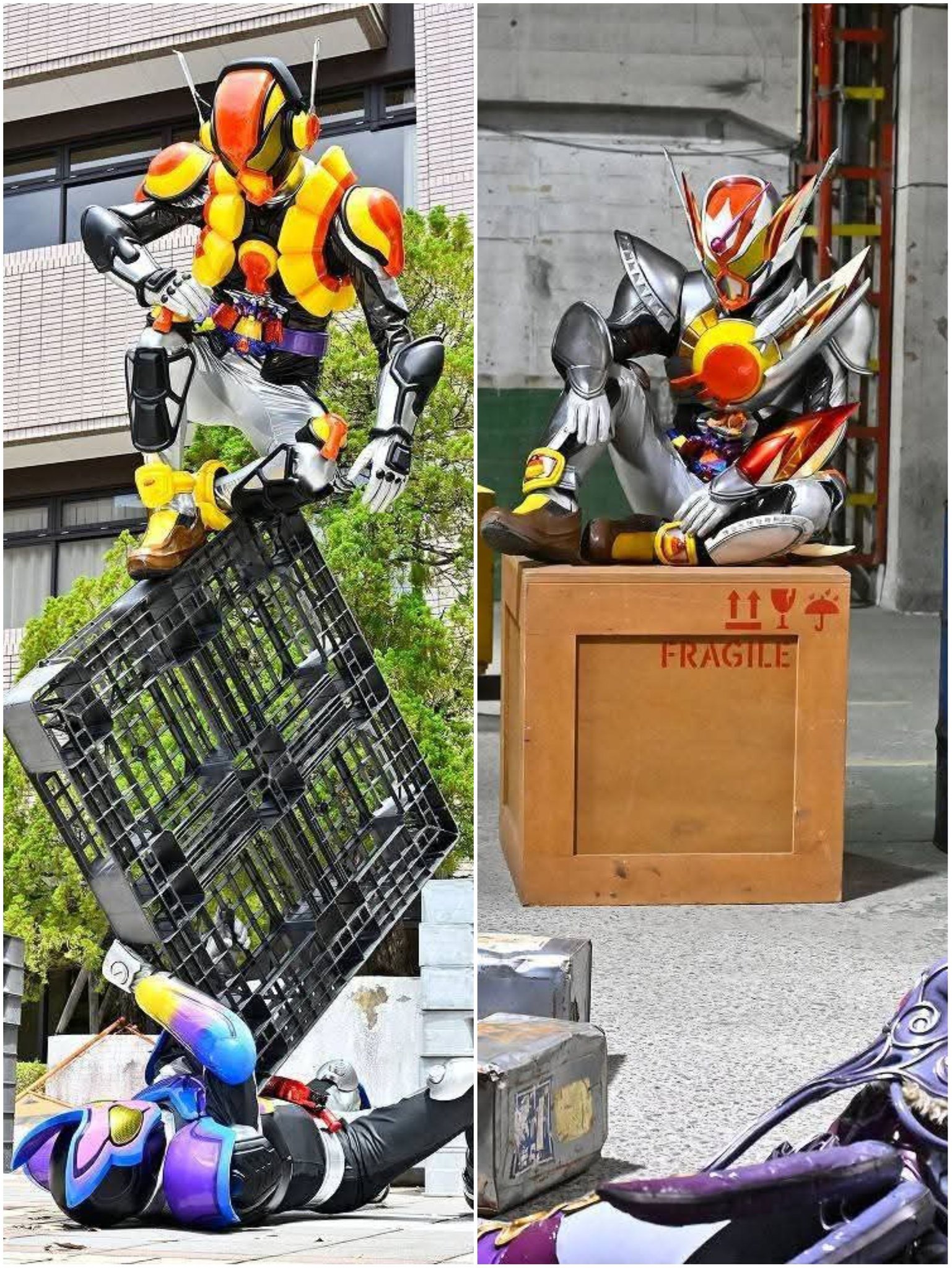 Rakia Amarga - Kamen Rider Vram Style... - Tokusatsu Distro | Facebook