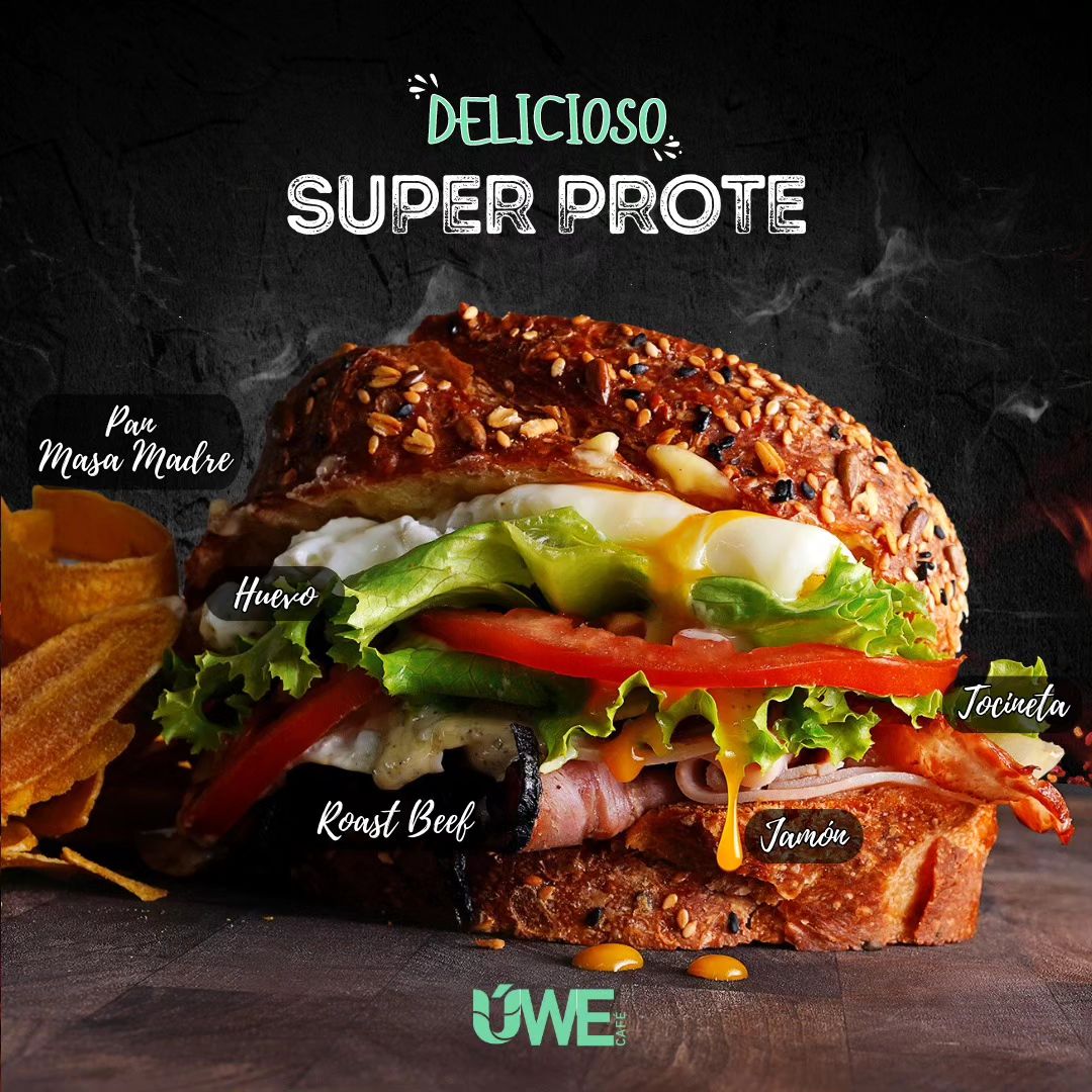 U Wellness - Una de nuestras especialidades de UWE café: los sándwiches ...