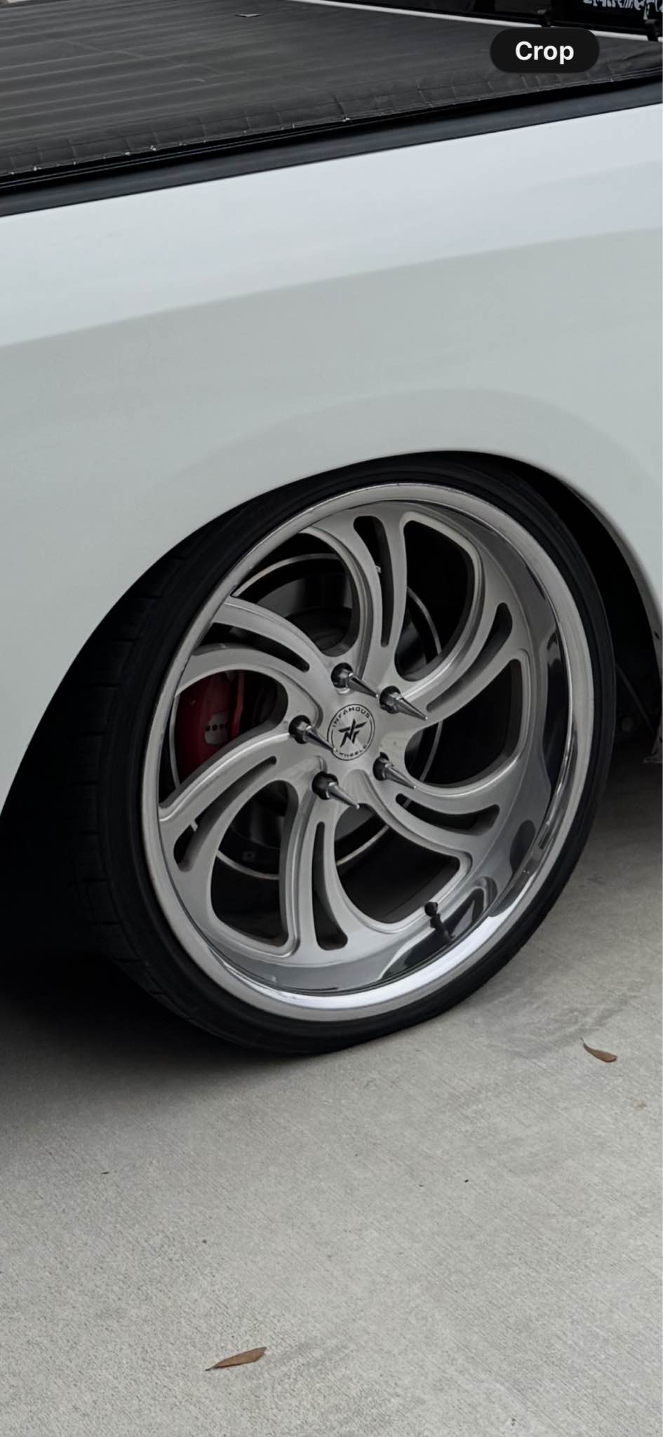 Infamous 24s ram 5x5.5 lug - Car Wheels, Tires & Parts - New Caney ...