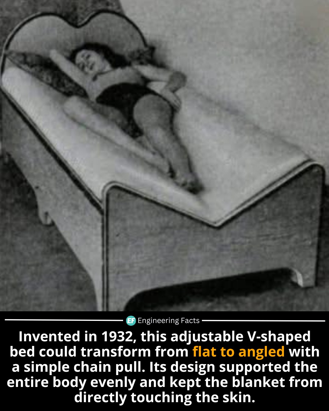 Engineering - Long before modern hospital beds, this 1932 invention ...
