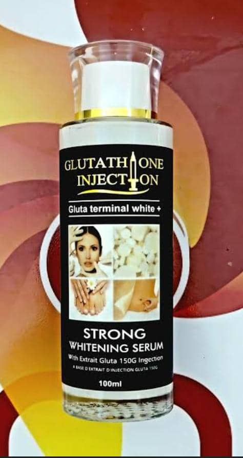 glutathione injection strong whitening serum Vipodozi collogen
