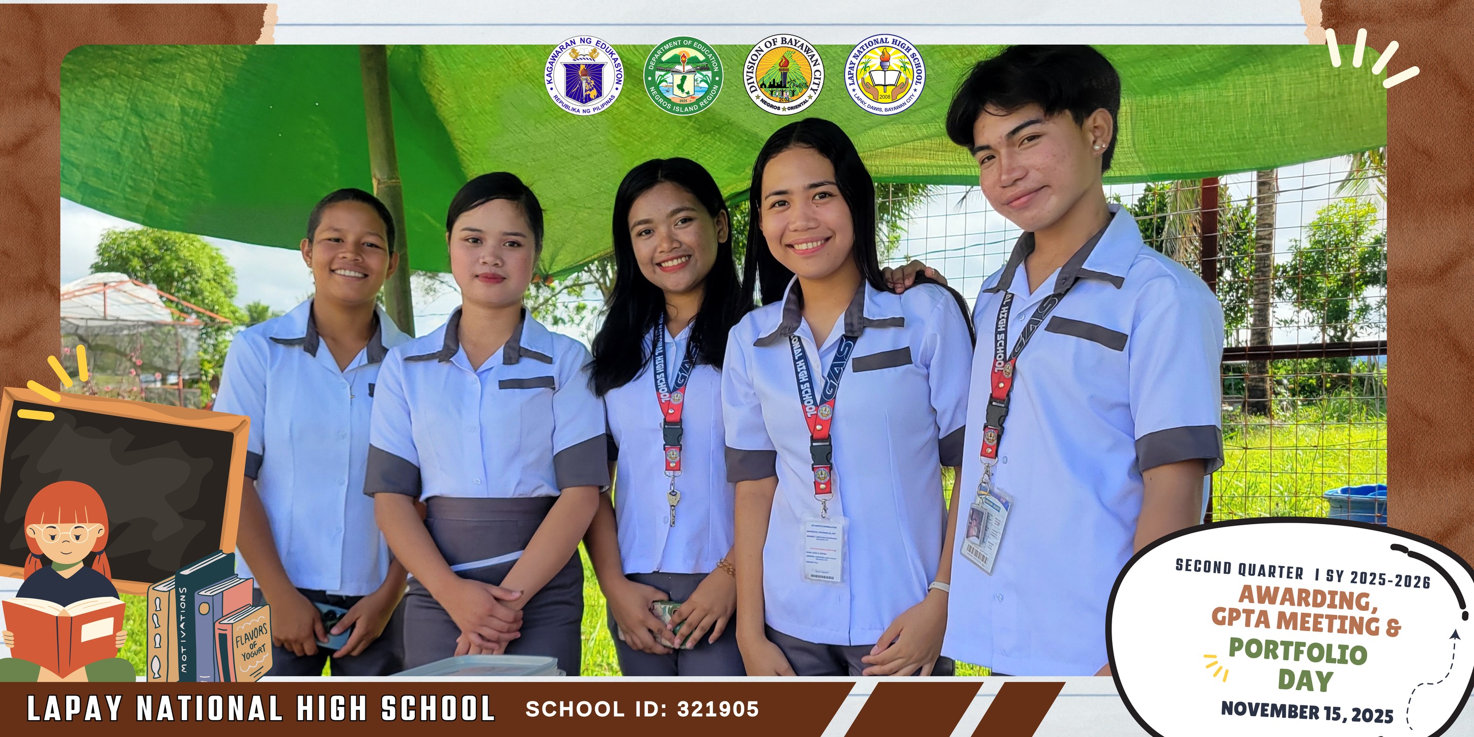 Lapay National High School... - Lapay National High School
