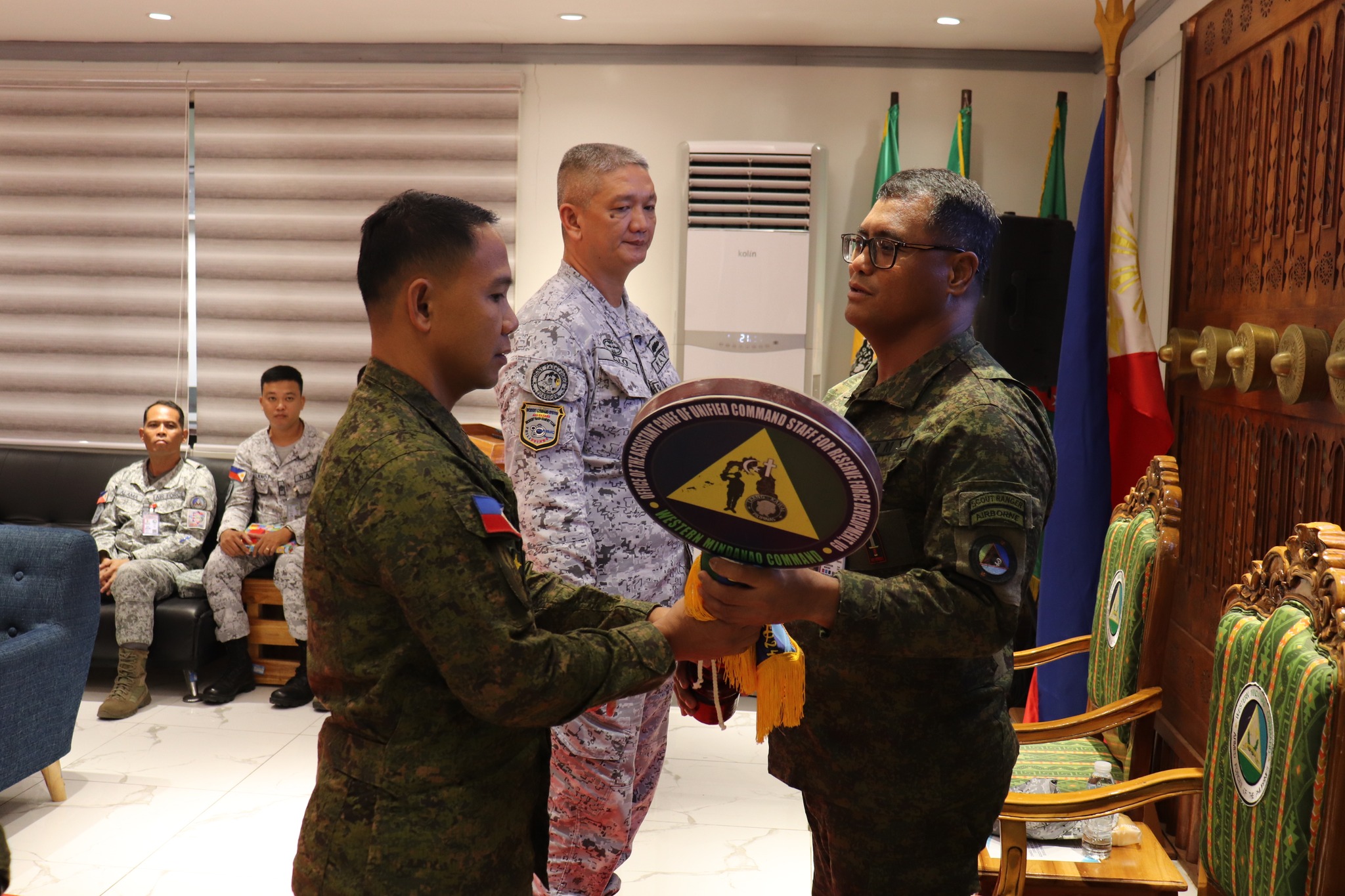 WestMinCom Honors Capt.... - Western Mindanao Command, AFP | Facebook