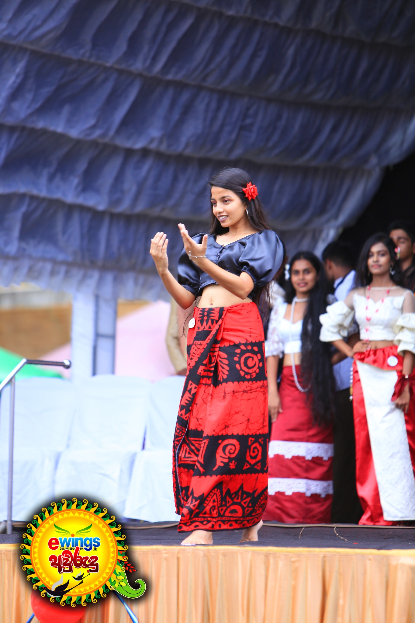 eWings අවුරුදු කුමරිය - 2024 📌️ Album... - Darshana Ukuwela