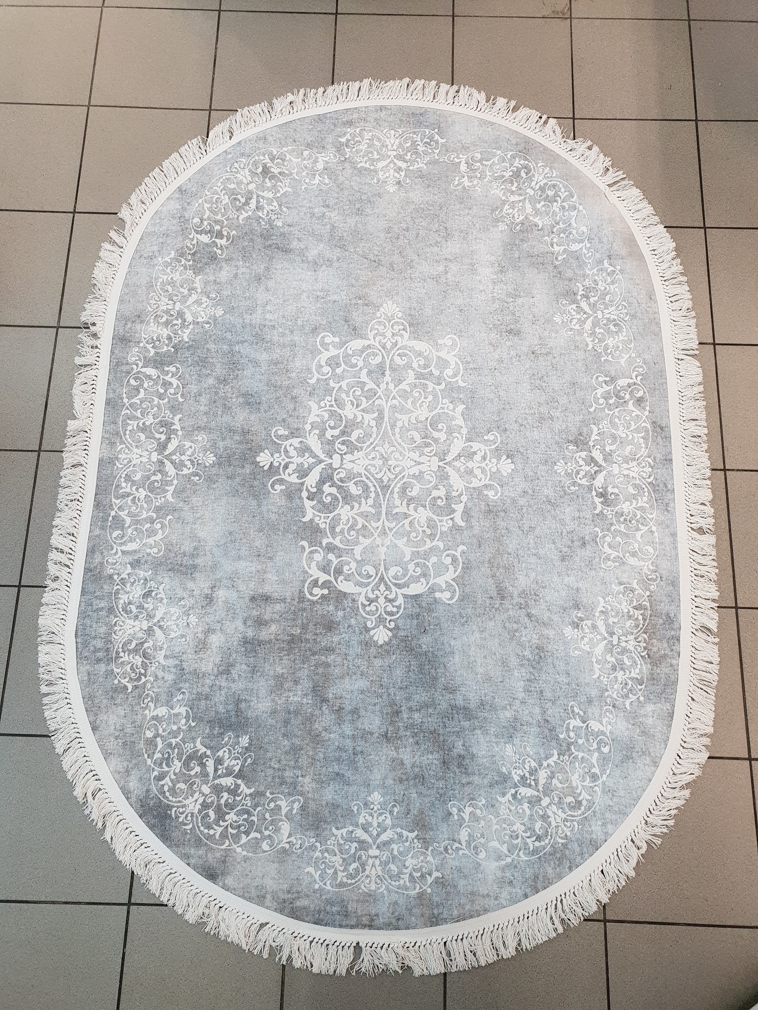 Trend Teppiche 130x190 Oval Bei 30grad Waschbar