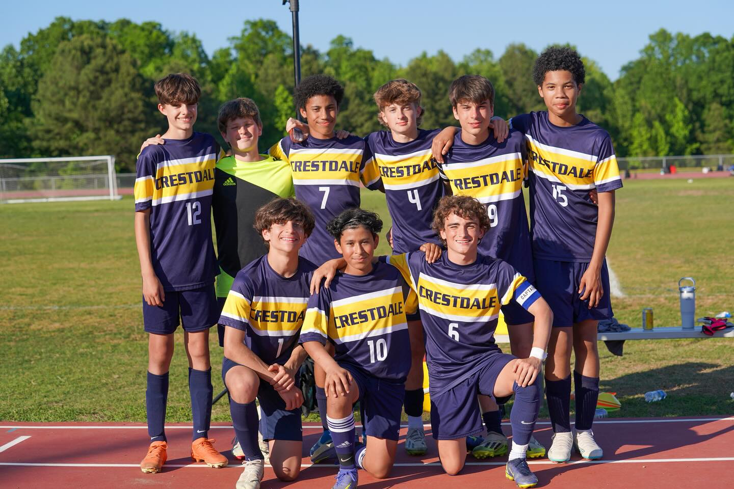 The Spring sports season has... - Crestdale Middle School | Facebook