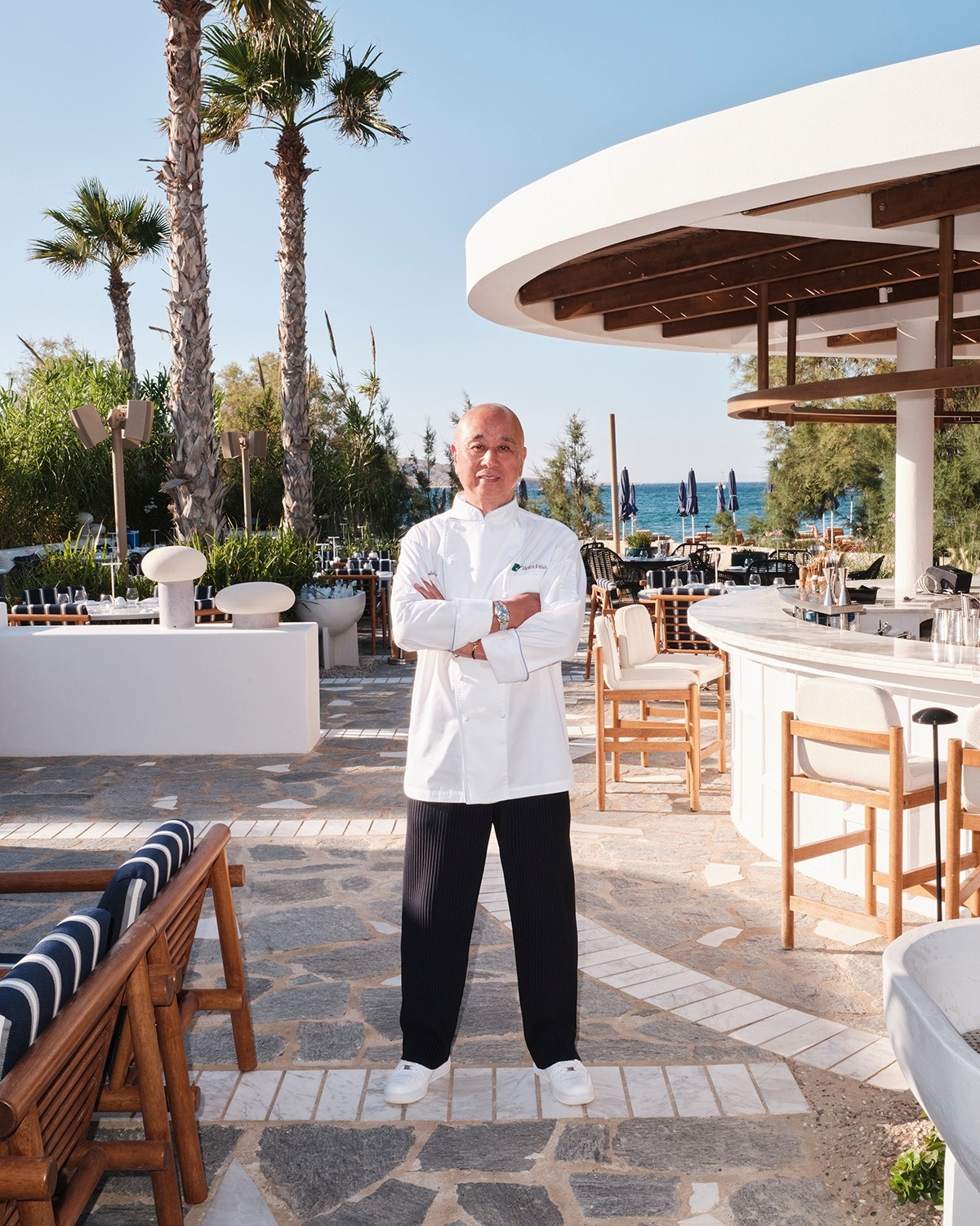 Chef Nobu stands at the centre of a world built on balance 