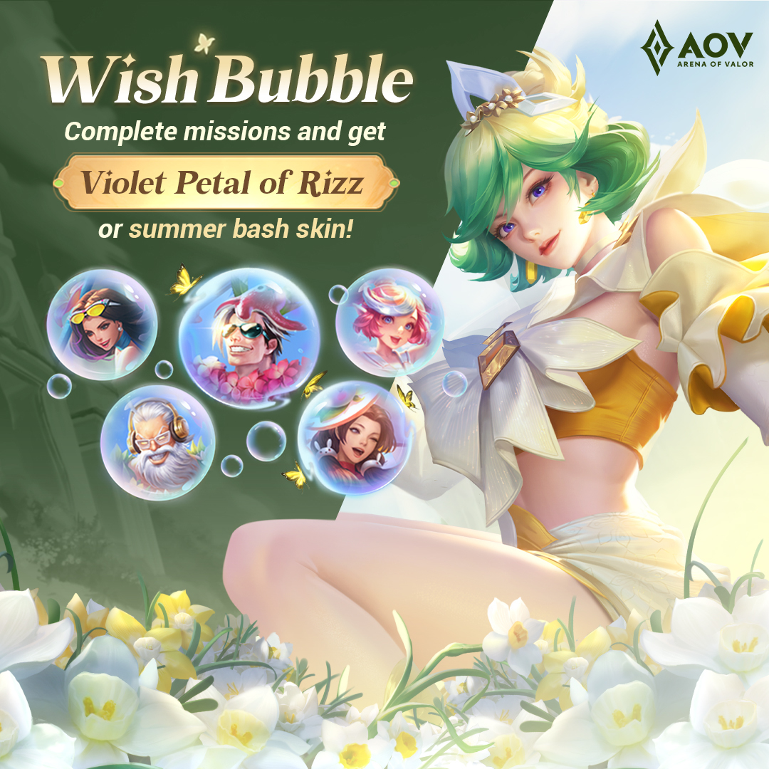 Garena - Nggak mau skin Violet Petal of Rizz? Kalian bisa salah satu ...