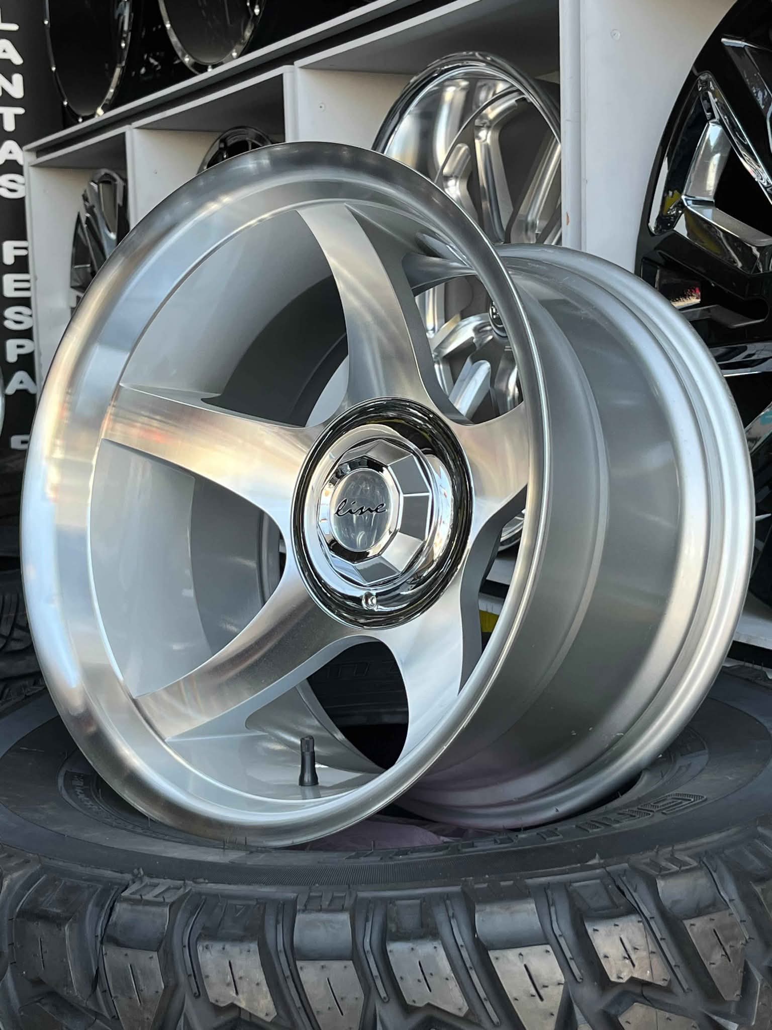 👀‼️ RINES 17x10 CARUSI LINE 5/[hidden information] ‼️👀 - Car Wheels ...