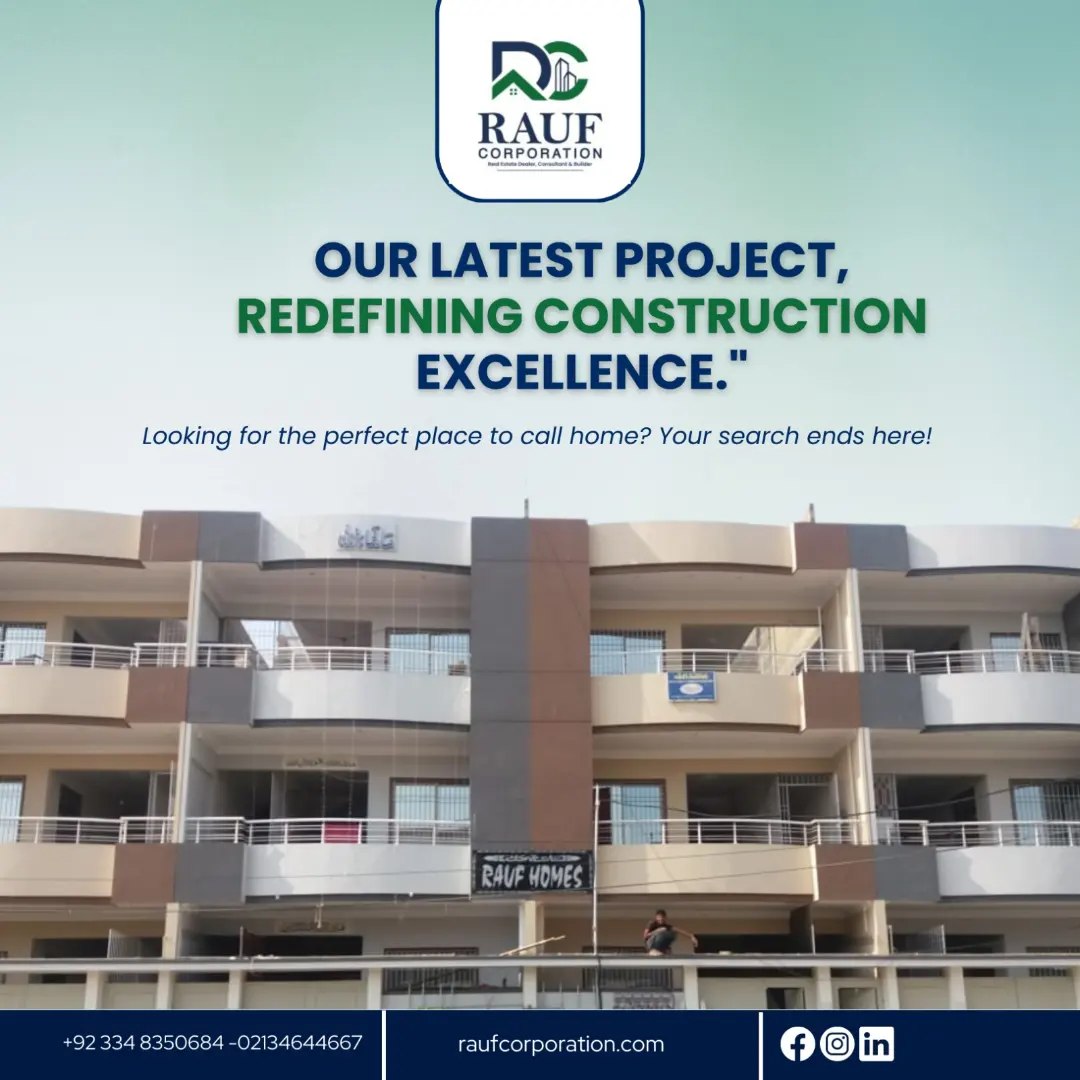 our latest project, redefining... - Rauf Corporation