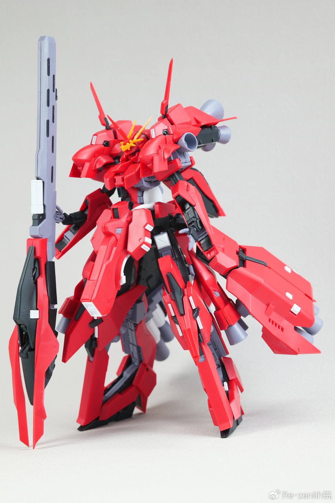 Rehaize 1/144 scale Wildfire model update