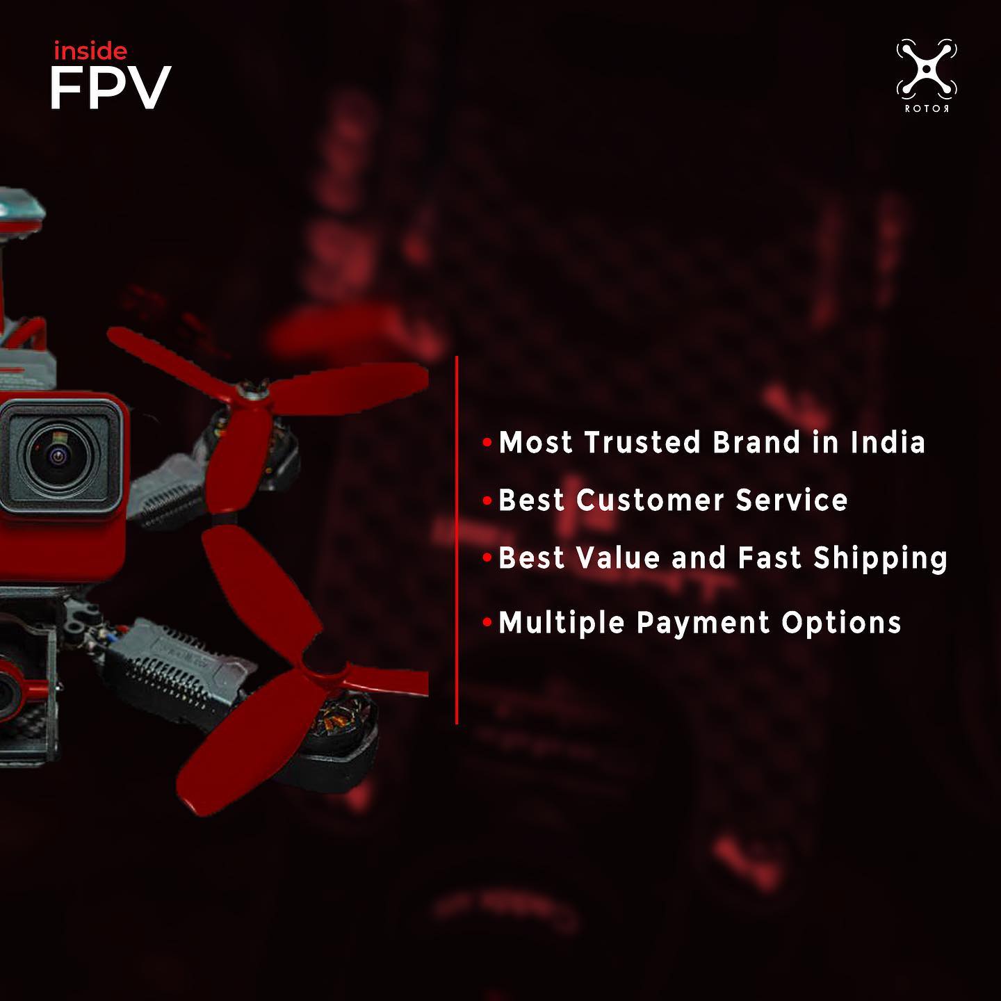 Team Rotor_FPV - We proudly Welcome our sponsor InsideFpv...