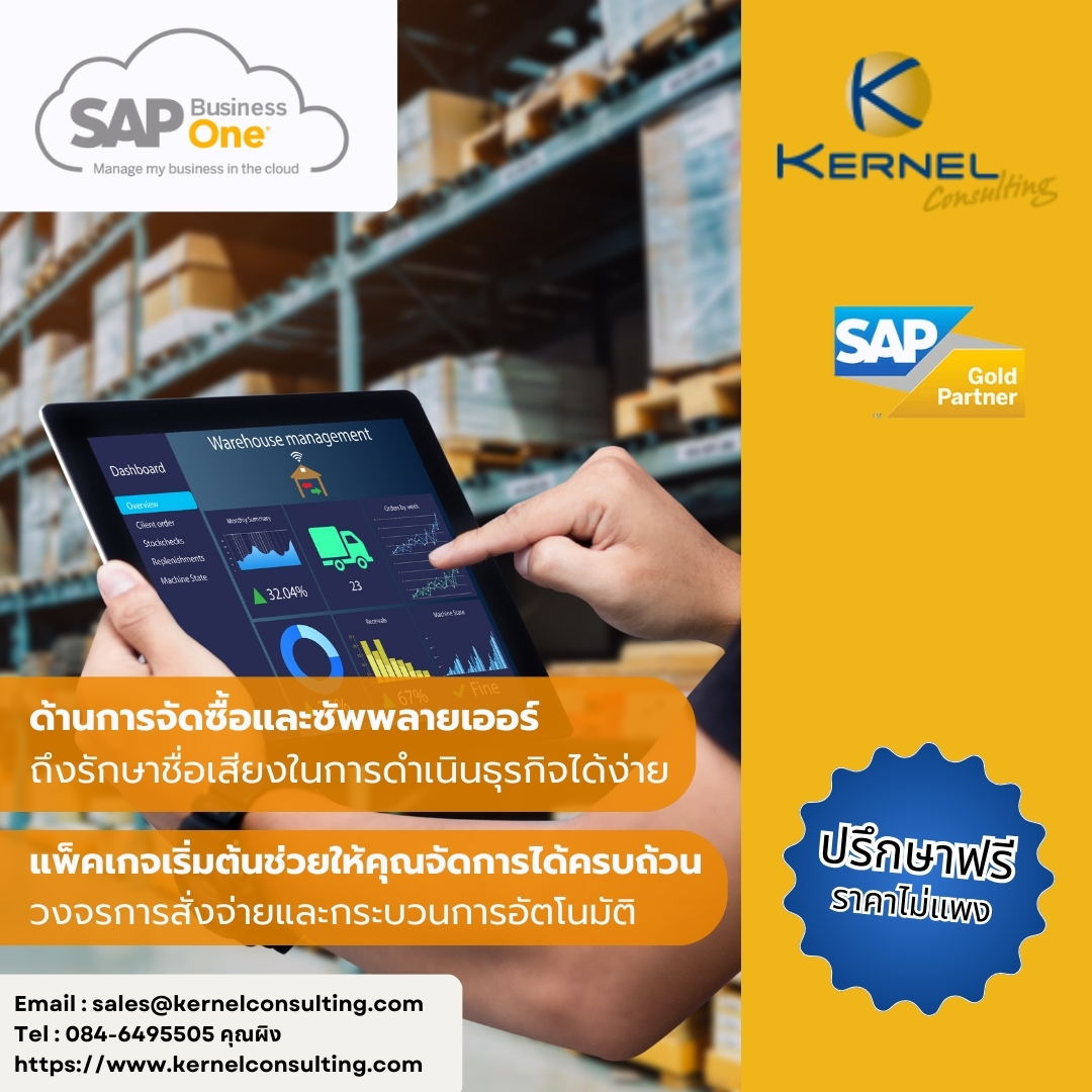 #kernel #SAPGoldPartner... - SAP B1 by Kernel Consulting | Facebook