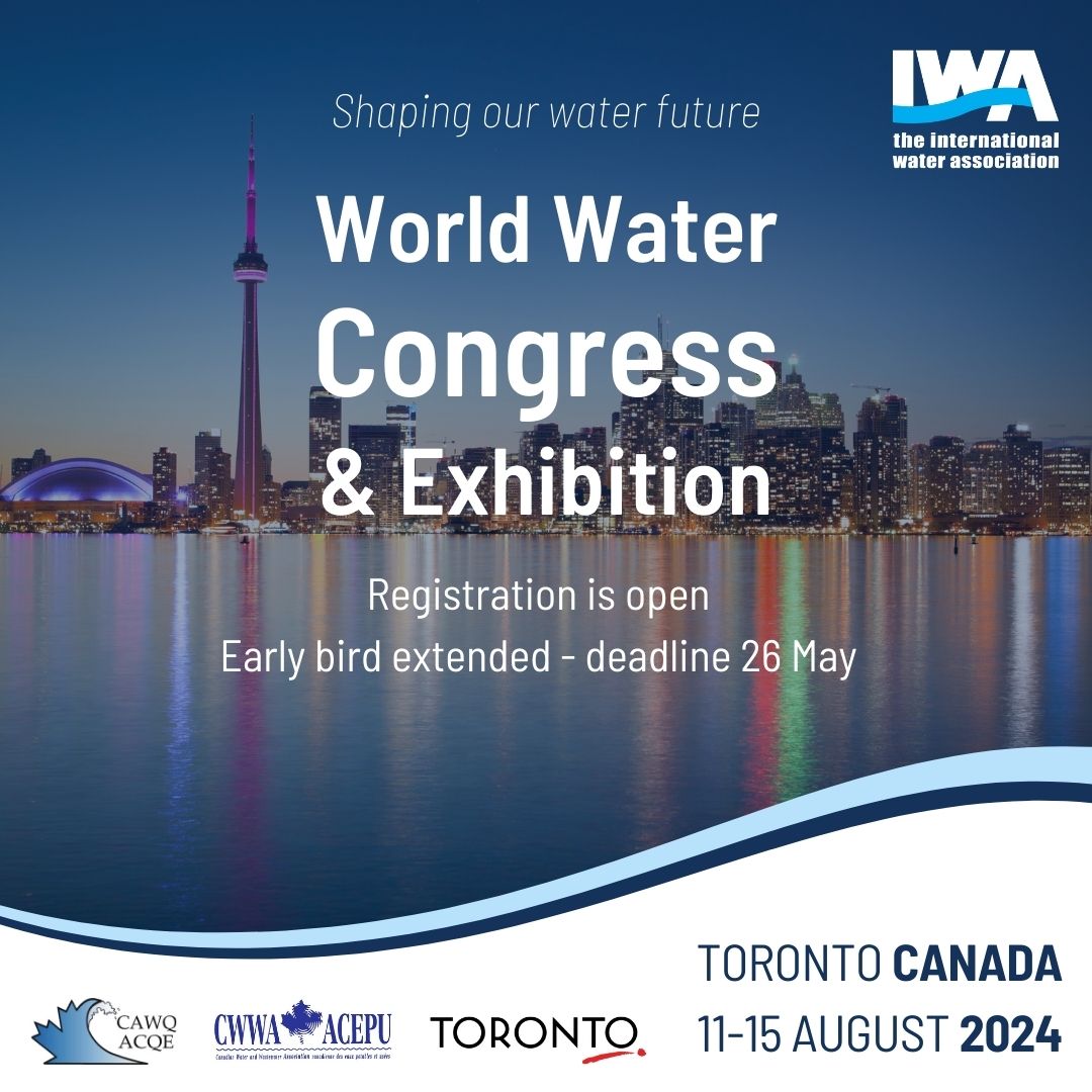 🚨 #WorldWaterCongress... - International Water Association