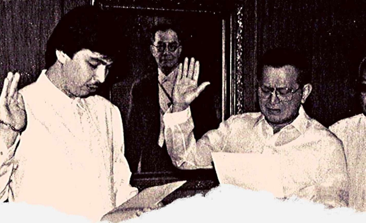 Salvador - Congratulations to former Senator Ralph Recto on his ...