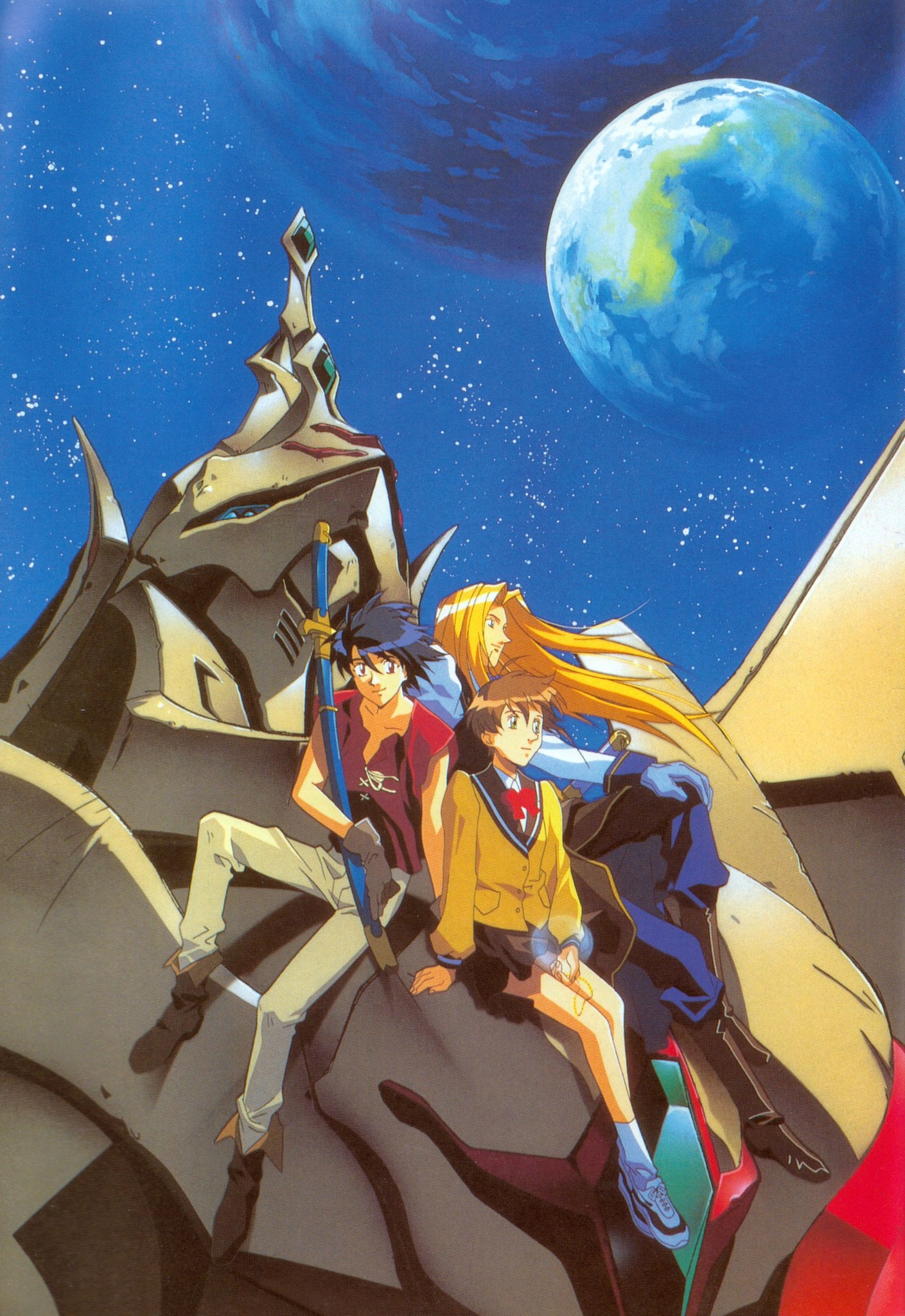 天空のエスカフローネ (1996) The Vision of Escaflowne Character