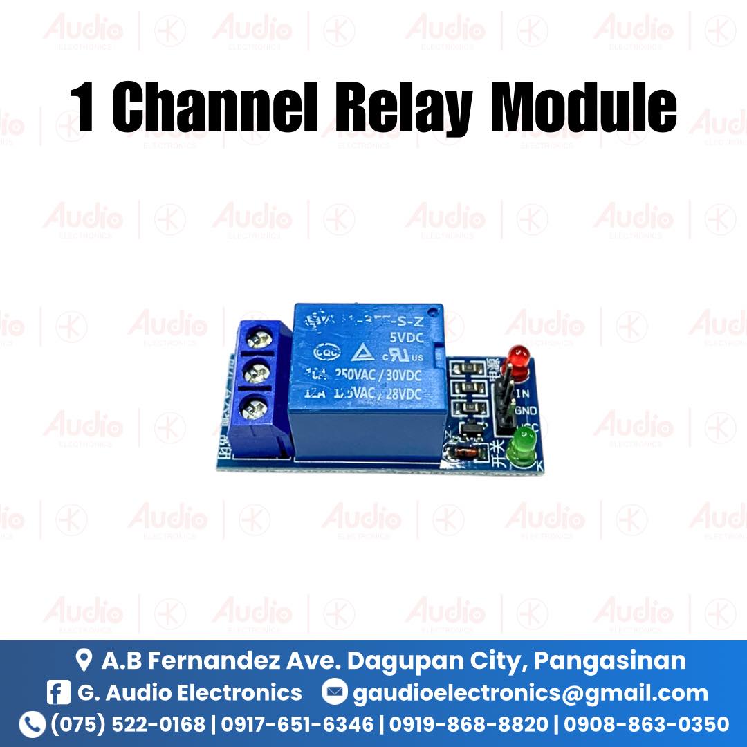 Relay Module • 1 Channel Relay... - G. Audio Electronics