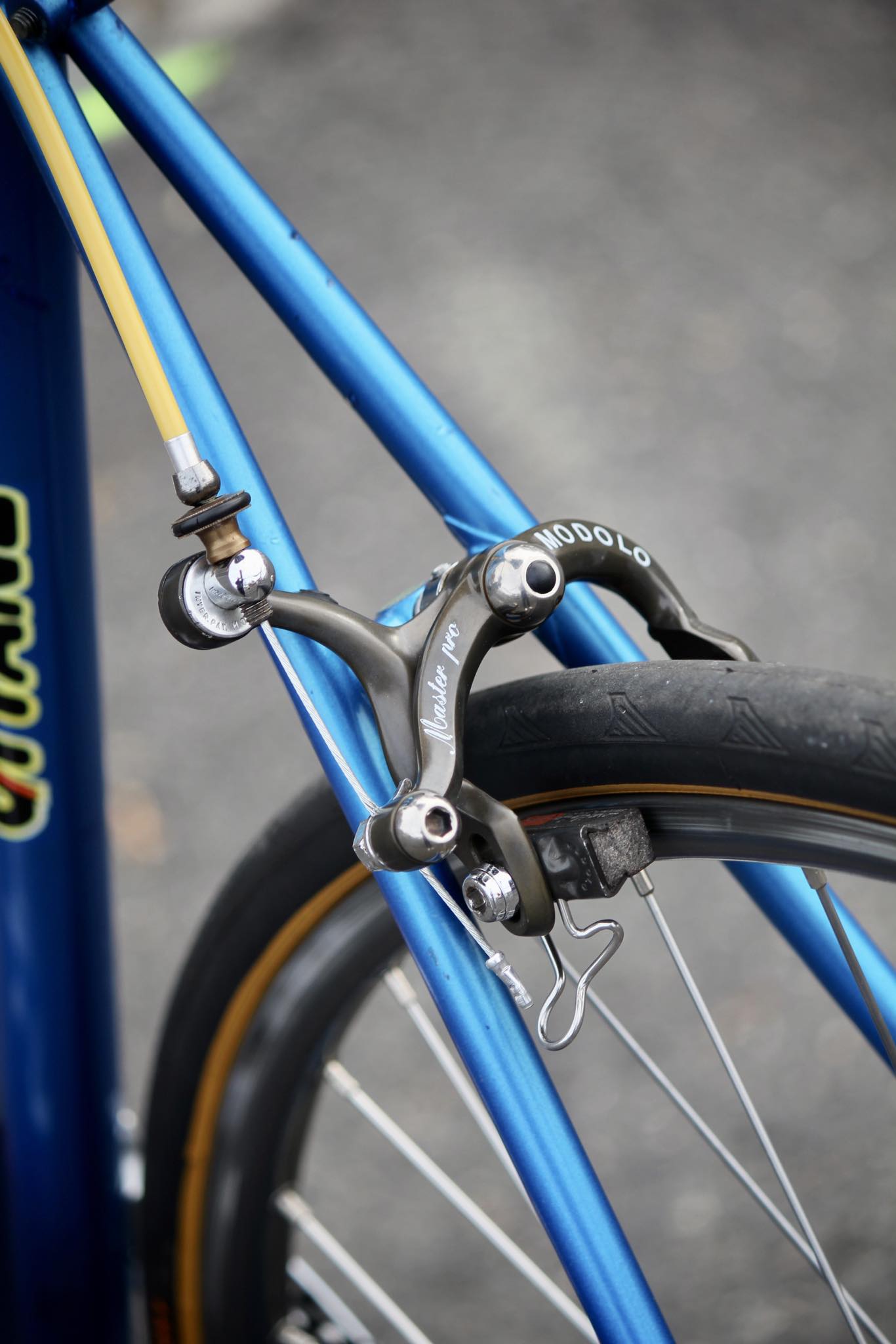 Vintage - Brake caliper Modolo Master Pro Gitane Team Pro 83 in the ...