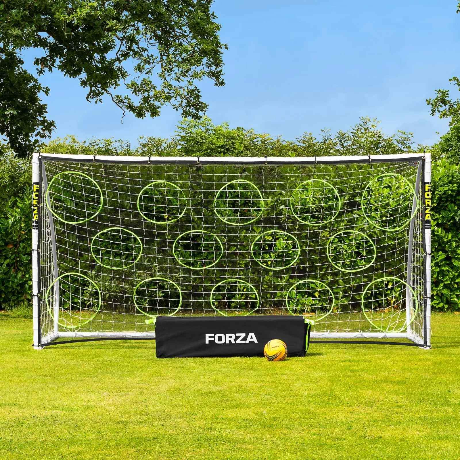 FORZA Match Football Goal | 12ft x 6ft | Mini-Soccer Goal | Kids Goal ...