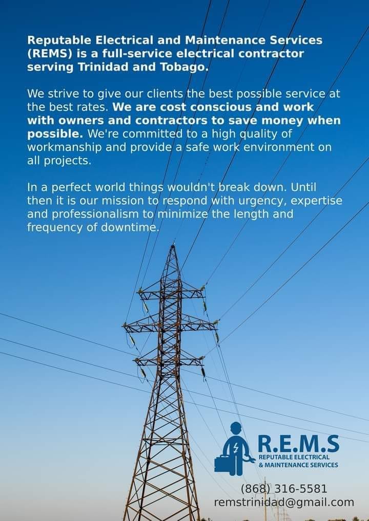 Reputable Electrical and Maintenance Services