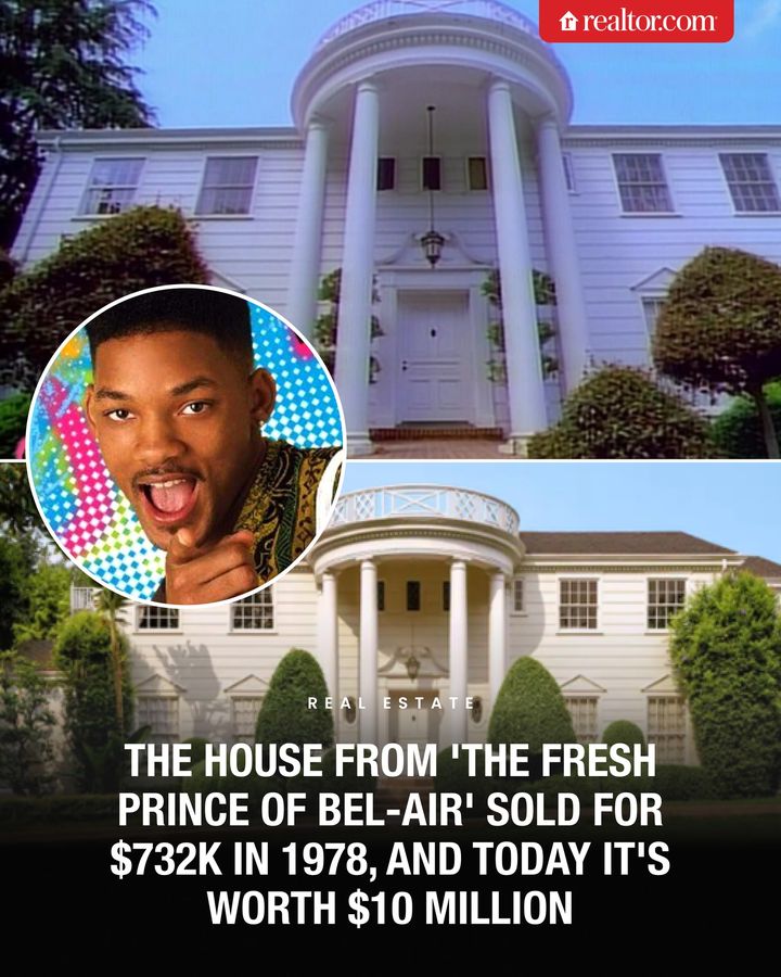 Emily Allen Realty - 🏠 Did you know the iconic mansion in 'The Fresh ...